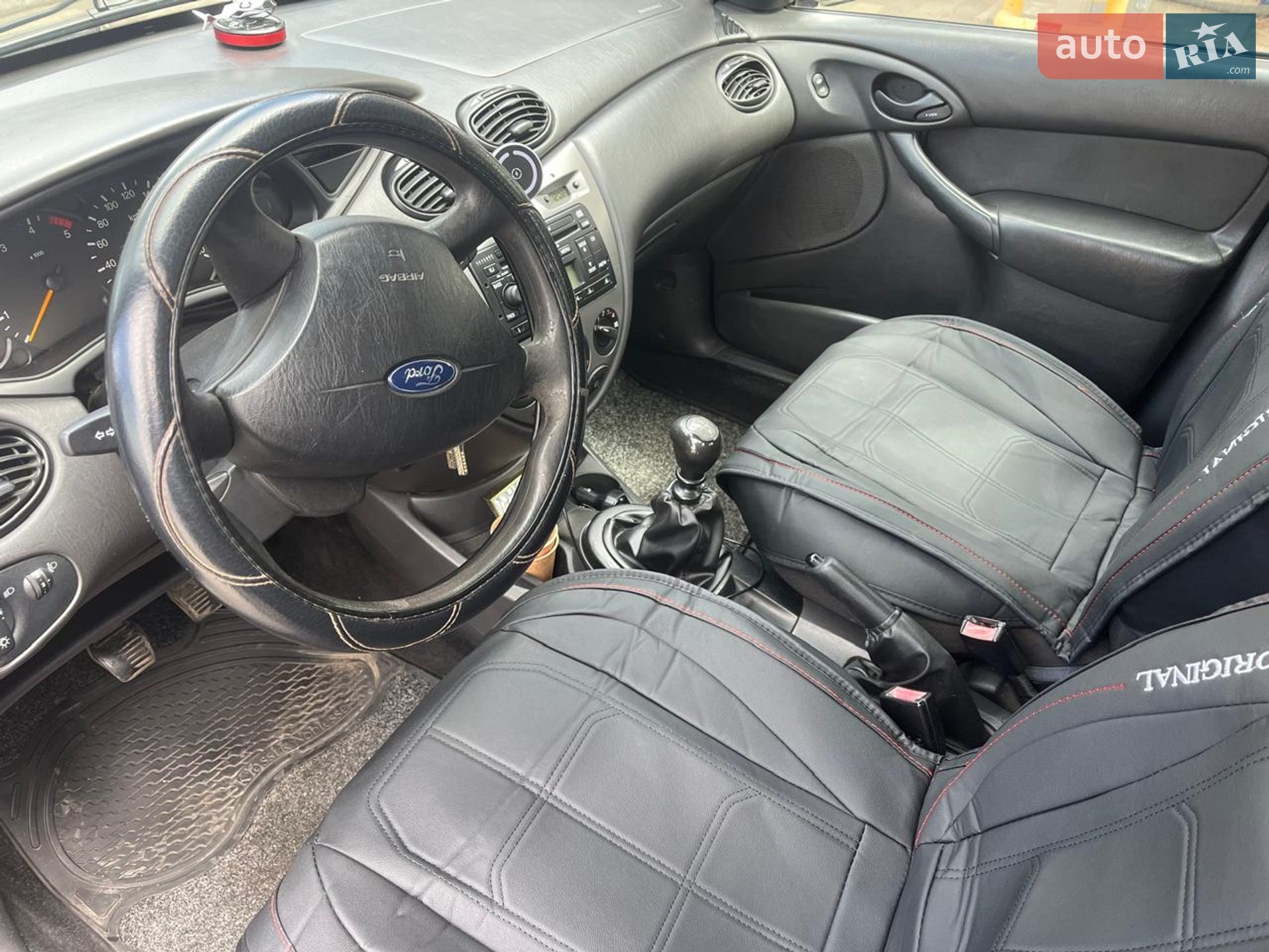 Ford Focus 2003 VIN WF0AXXGCDA3U64204 фото оголошення 5 з 17