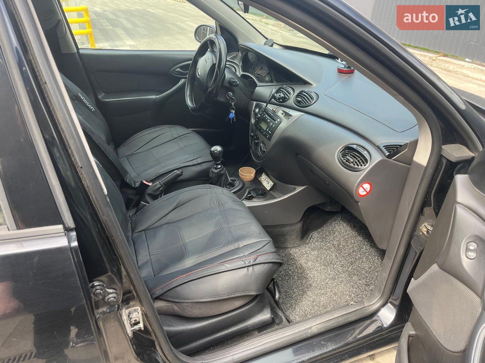 Ford Focus 2003 VIN WF0AXXGCDA3U64204 фото оголошення 12 з 17