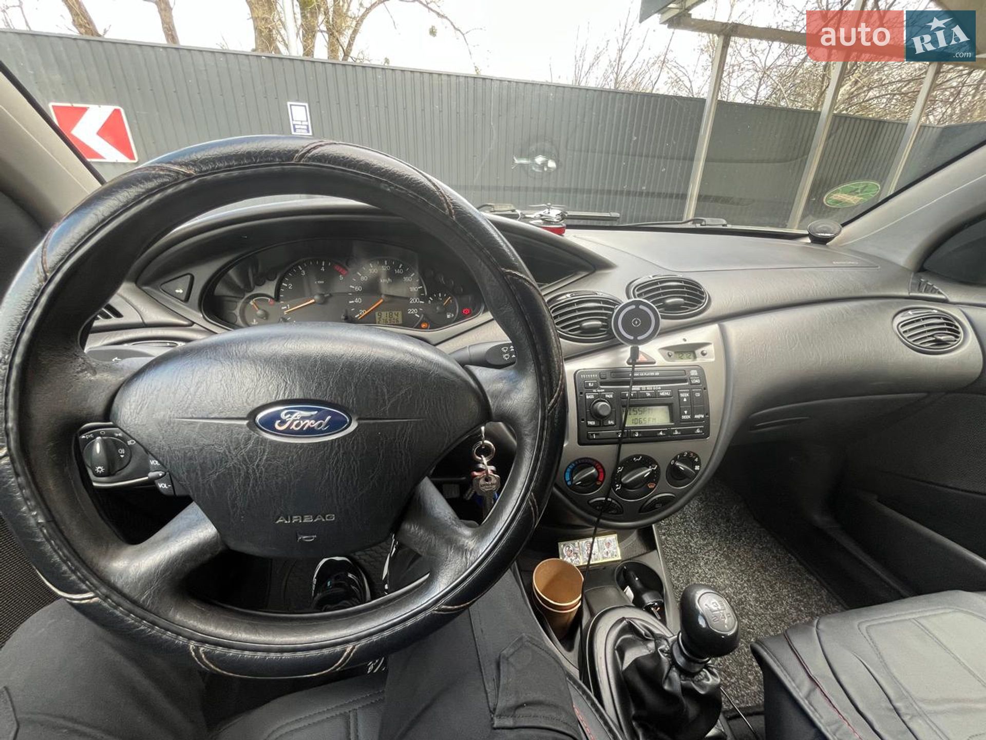 Ford Focus 2003 VIN WF0AXXGCDA3U64204 фото оголошення 16 з 17