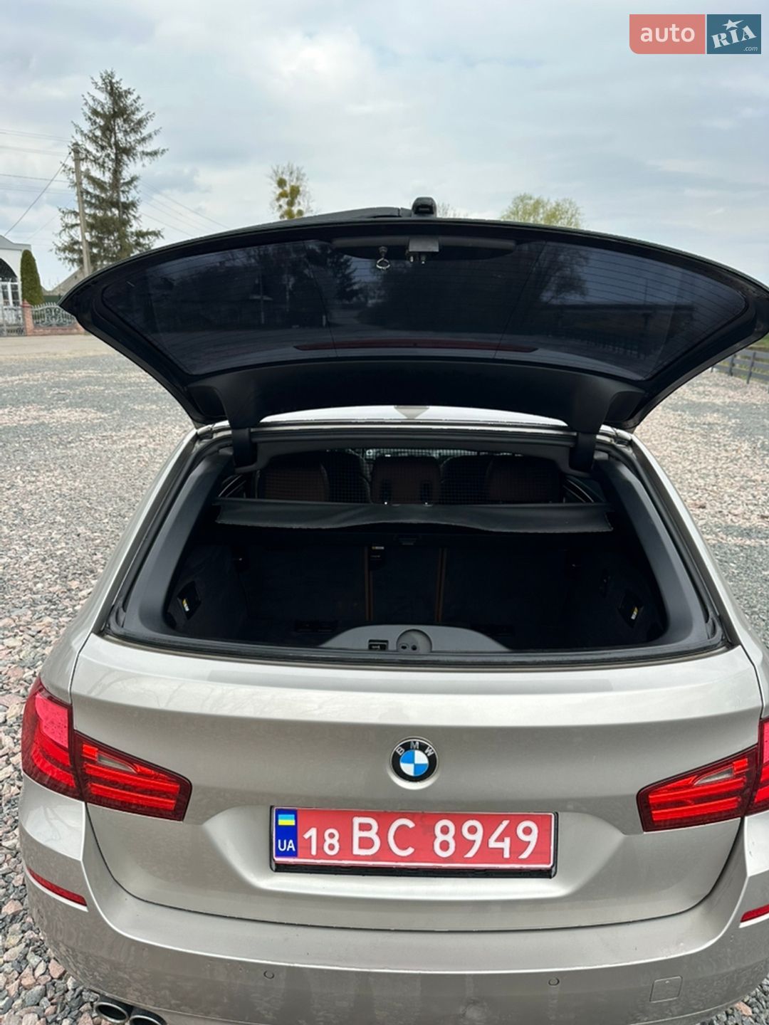 BMW 5 Series 2010 VIN WBAMX51070C762777 фото оголошення 6 з 24