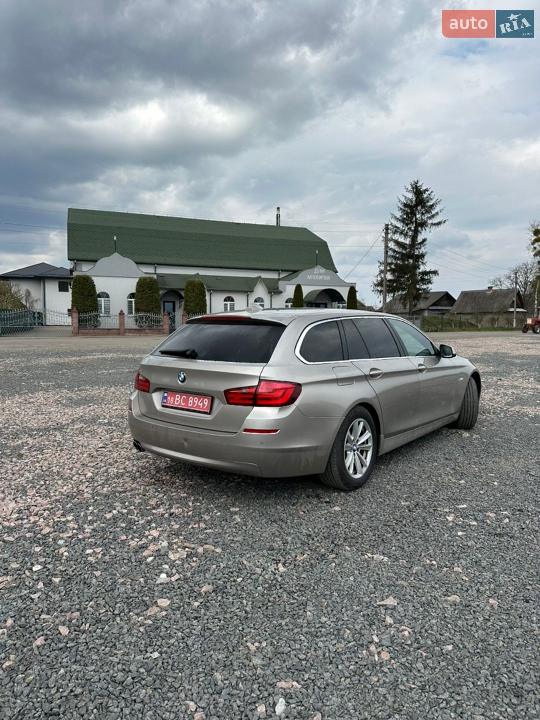 BMW 5 Series 2010 VIN WBAMX51070C762777 фото оголошення 9 з 24
