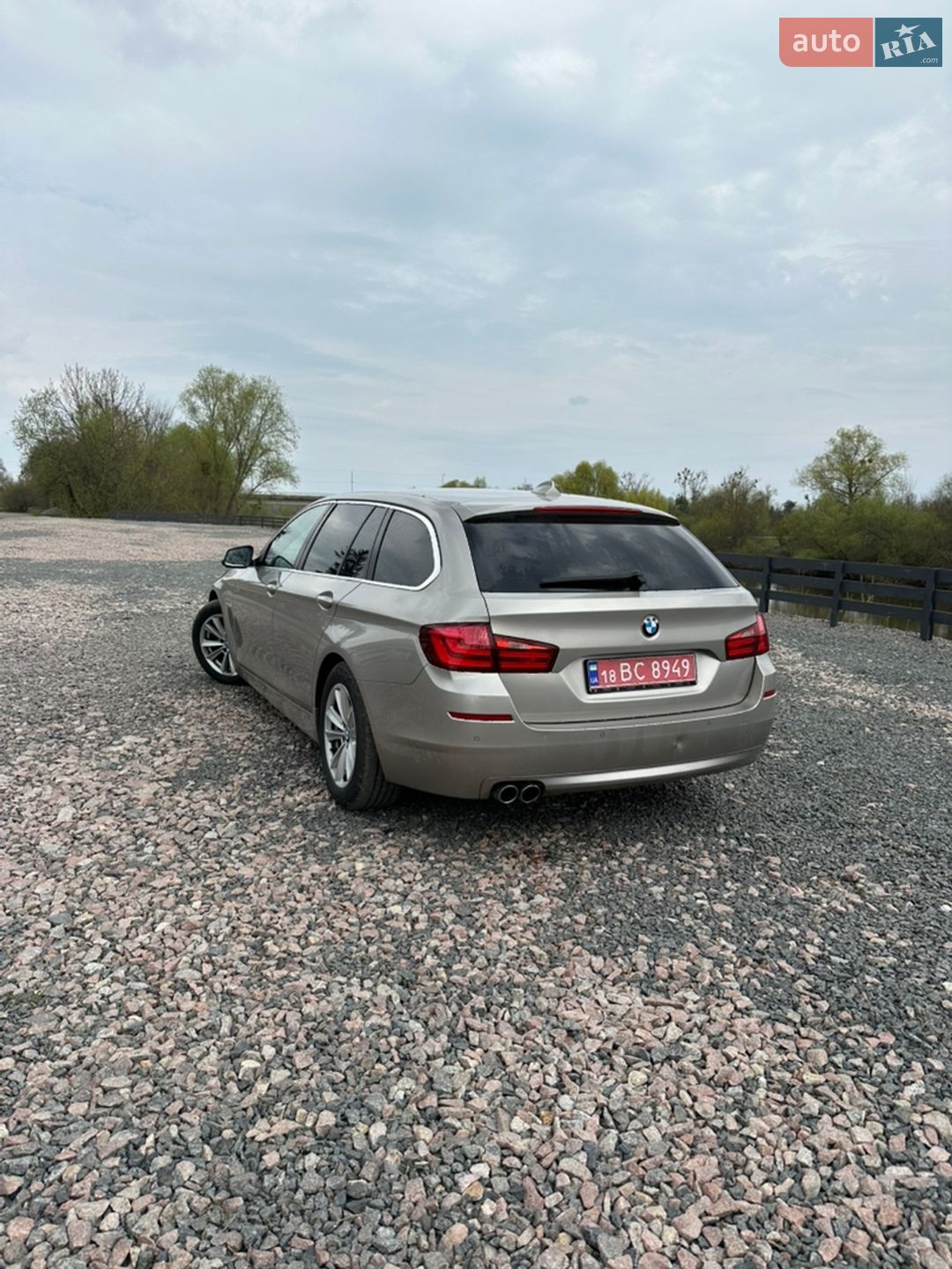 BMW 5 Series 2010 VIN WBAMX51070C762777 фото оголошення 8 з 24