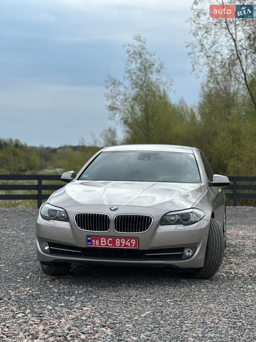 BMW 5 Series 2010 VIN WBAMX51070C762777 фото оголошення 13 з 24