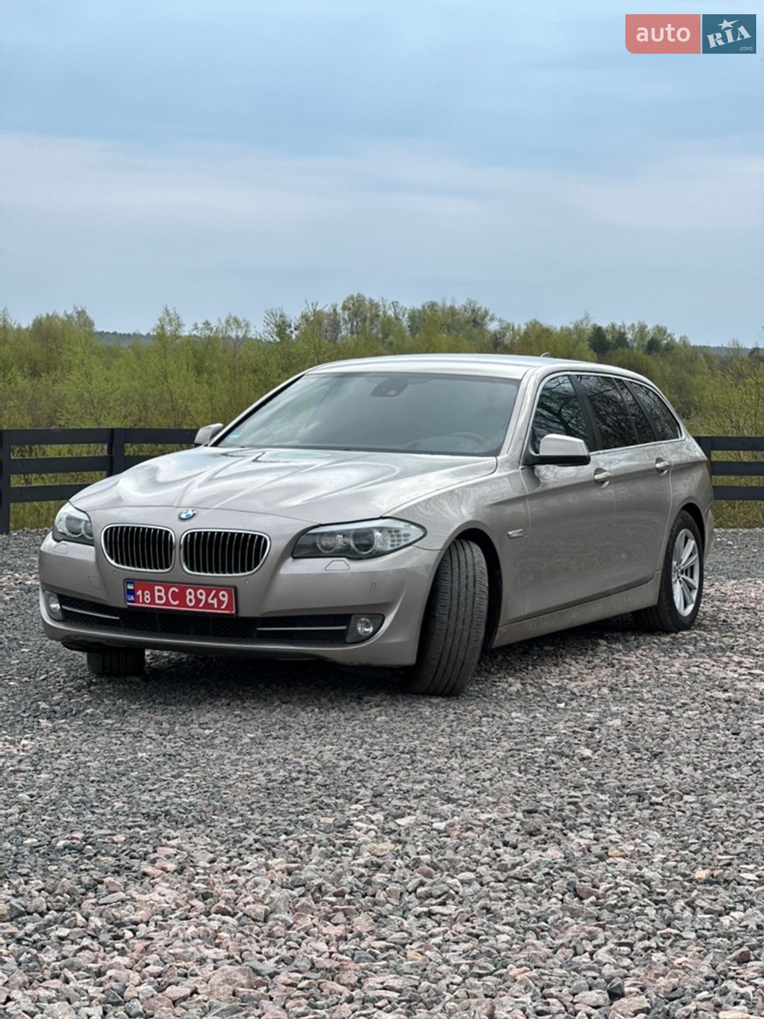 BMW 5 Series 2010 VIN WBAMX51070C762777 фото оголошення 12 з 24