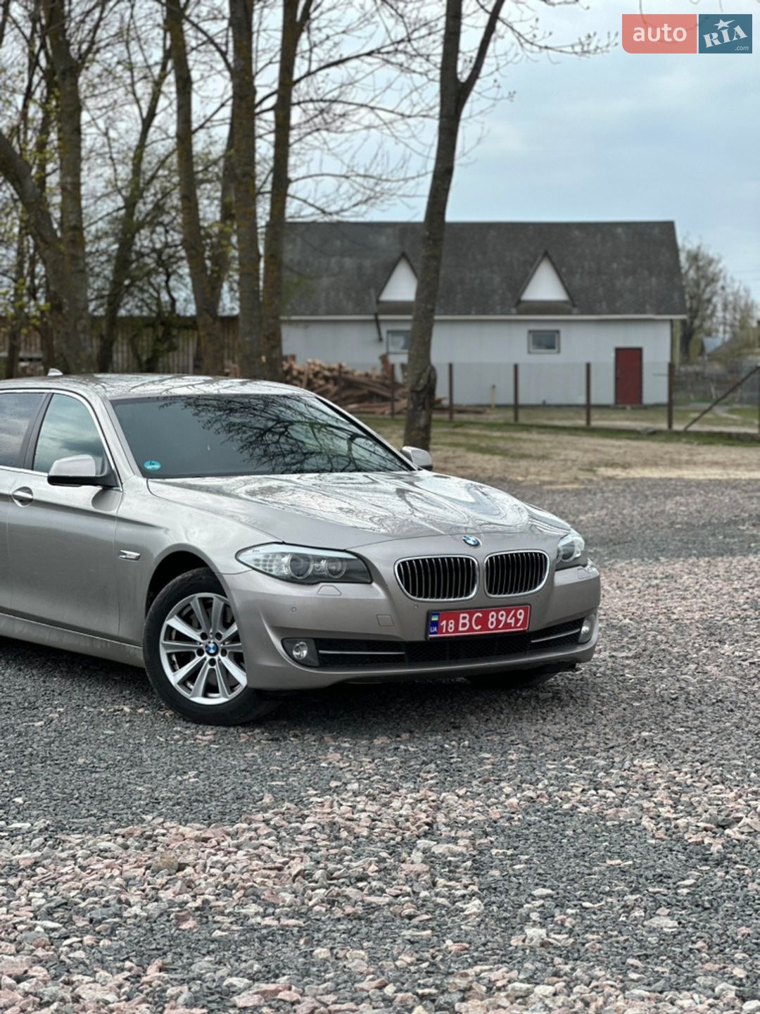 BMW 5 Series 2010 VIN WBAMX51070C762777 фото оголошення 11 з 24