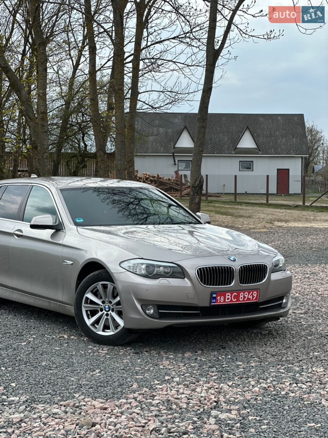 BMW 5 Series 2010 VIN WBAMX51070C762777 фото оголошення 16 з 24