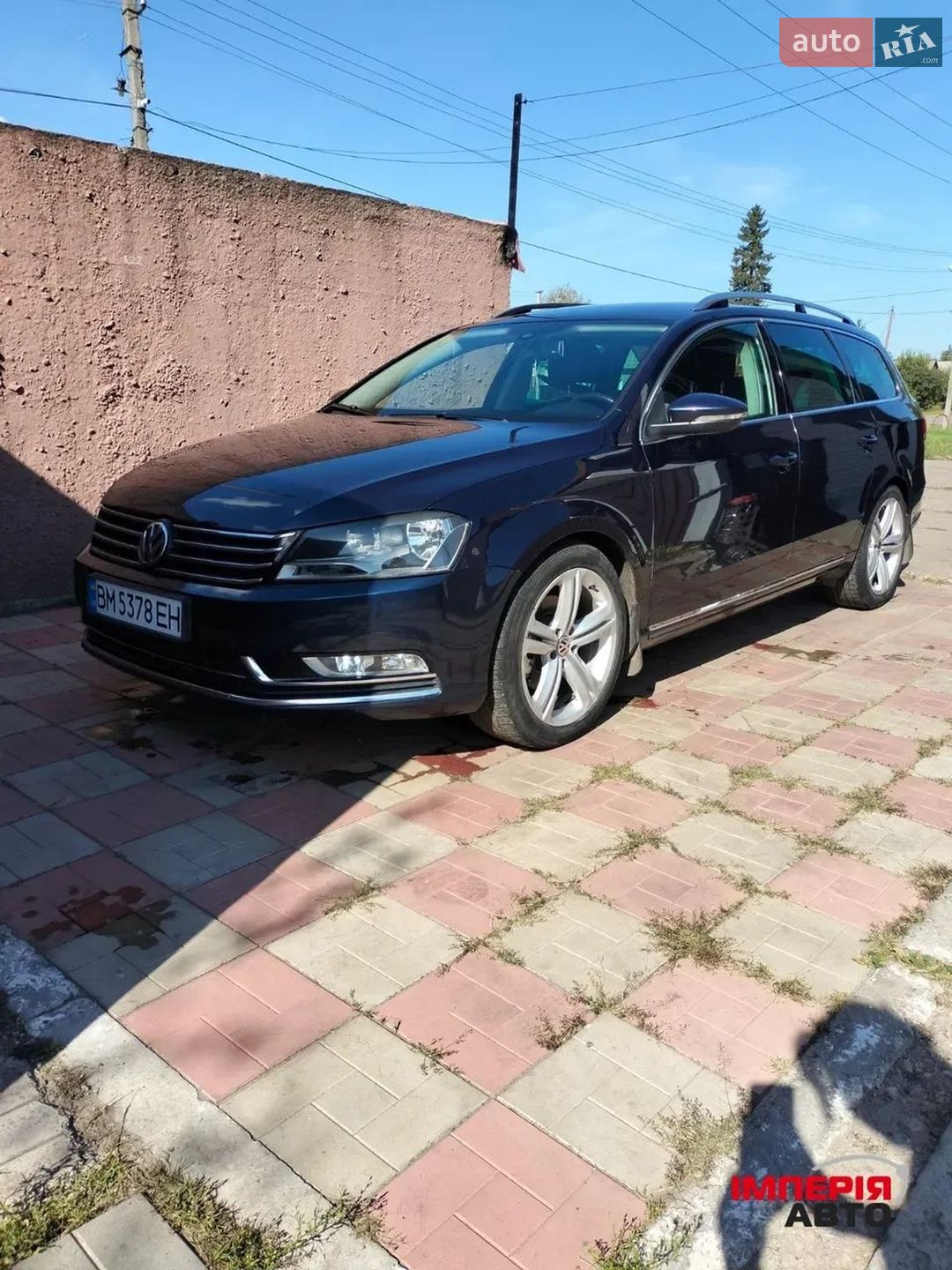 Volkswagen Passat 2013 VIN WVWZZZ3CZDE146436 фото оголошення 4 з 5
