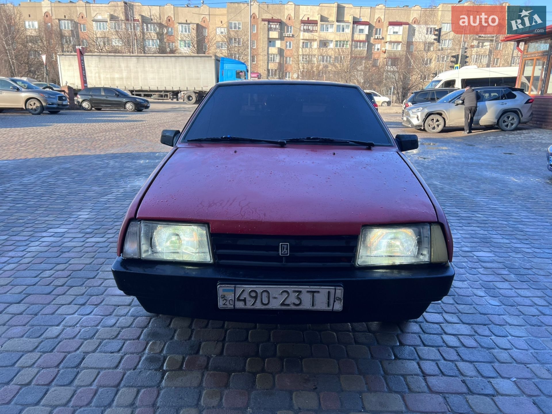 ВАЗ / Lada 2108 1992 VIN XTA210800N1128741 фото оголошення 2 з 14
