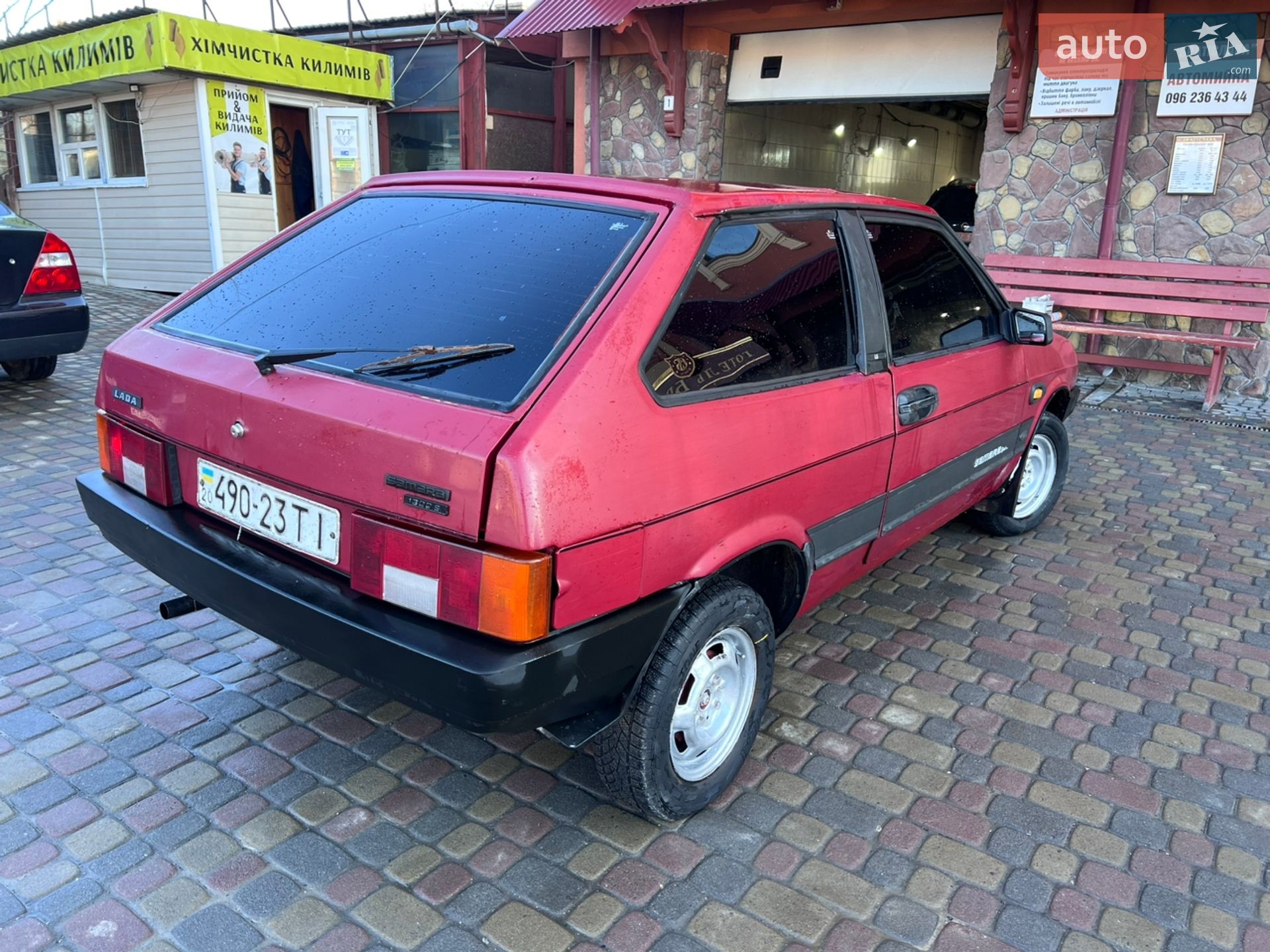 ВАЗ / Lada 2108 1992 VIN XTA210800N1128741 фото оголошення 5 з 14