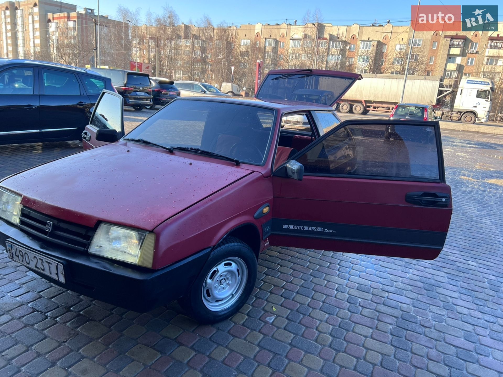 ВАЗ / Lada 2108 1992 VIN XTA210800N1128741 фото оголошення 13 з 14
