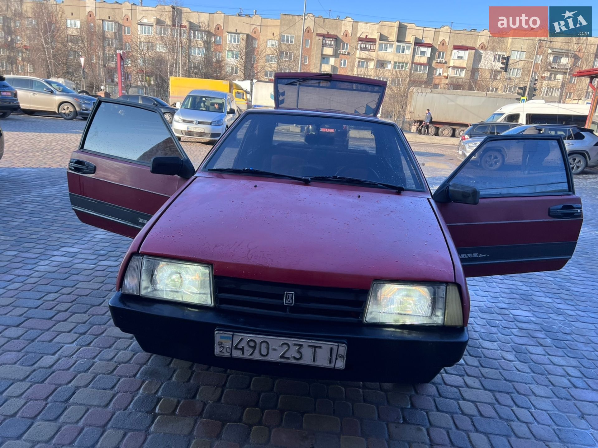 ВАЗ / Lada 2108 1992 VIN XTA210800N1128741 фото оголошення 14 з 14