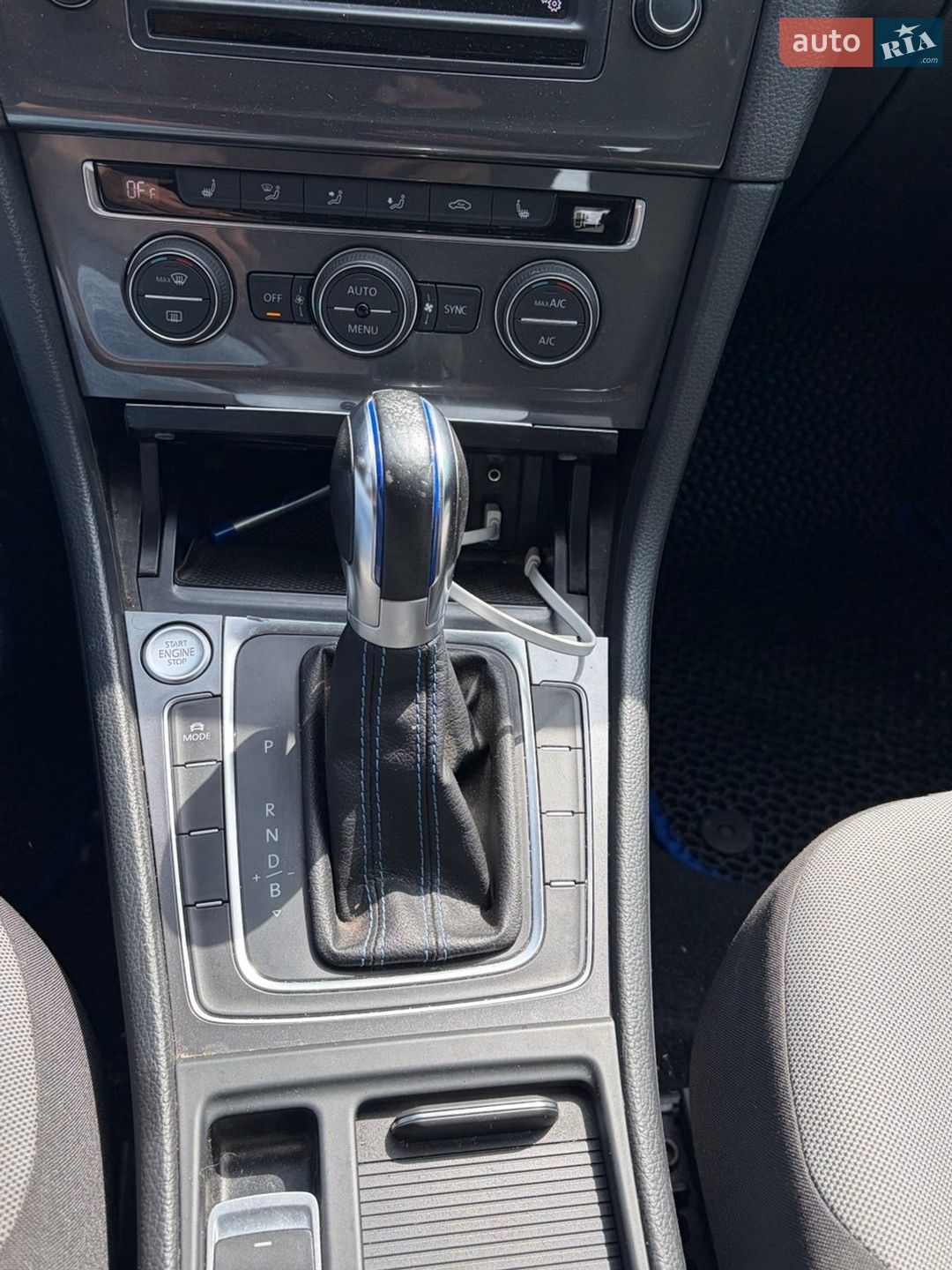 Volkswagen e-Golf 2016 VIN WVWKP7AU9GW914821 фото оголошення 7 з 17