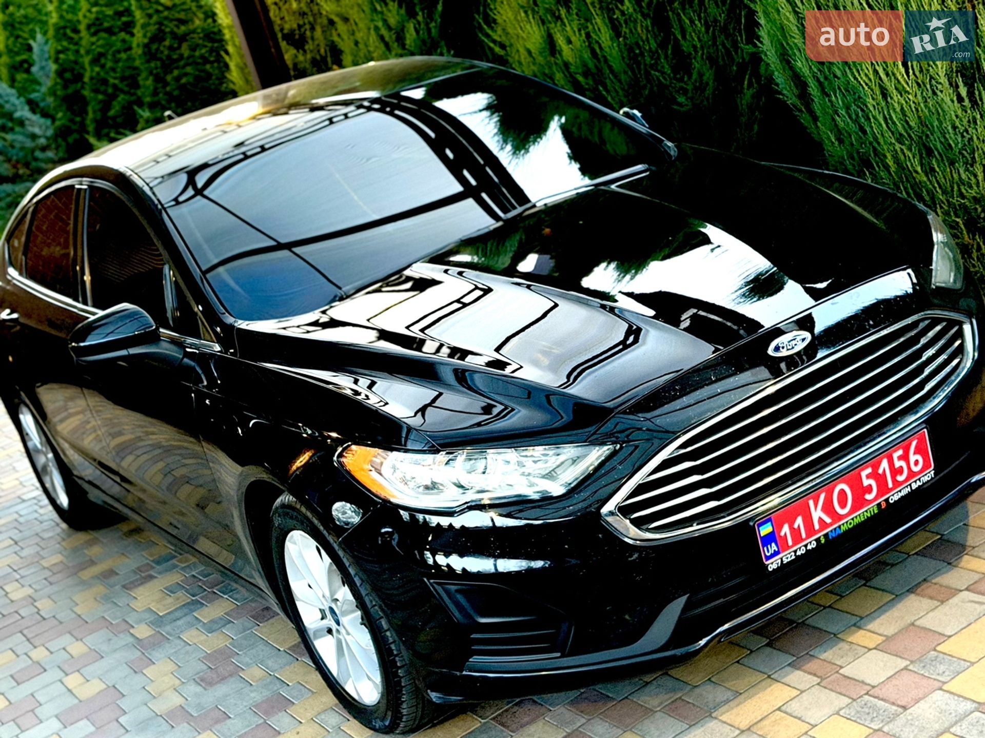 Ford Fusion 2020 VIN 3FA6P0HD3LR143015 фото оголошення 2 з 56