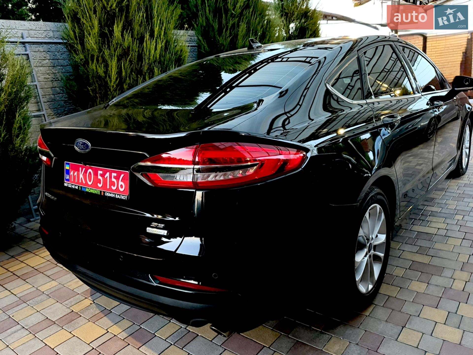 Ford Fusion 2020 VIN 3FA6P0HD3LR143015 фото оголошення 3 з 56