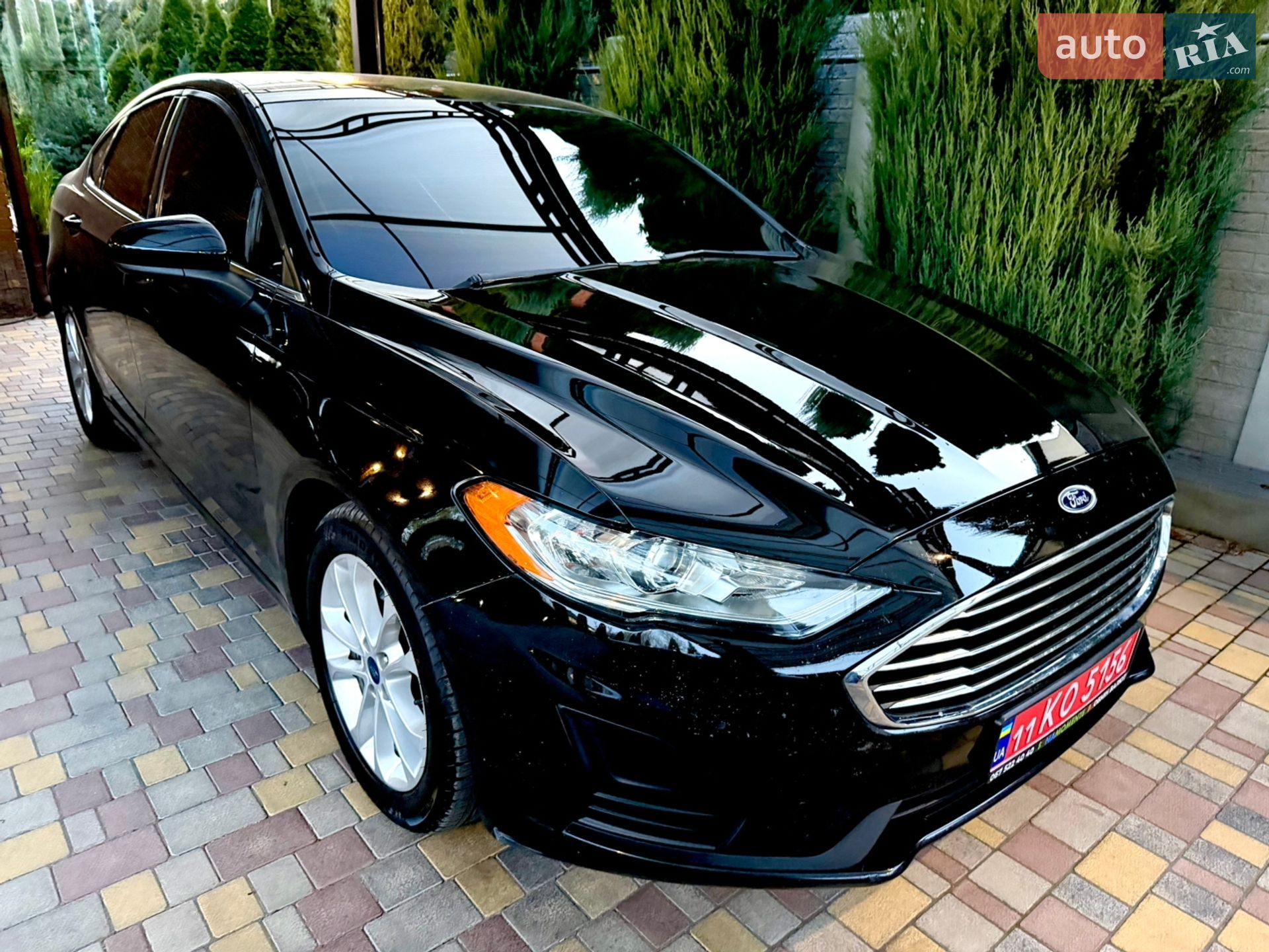 Ford Fusion 2020 VIN 3FA6P0HD3LR143015 фото оголошення 4 з 56