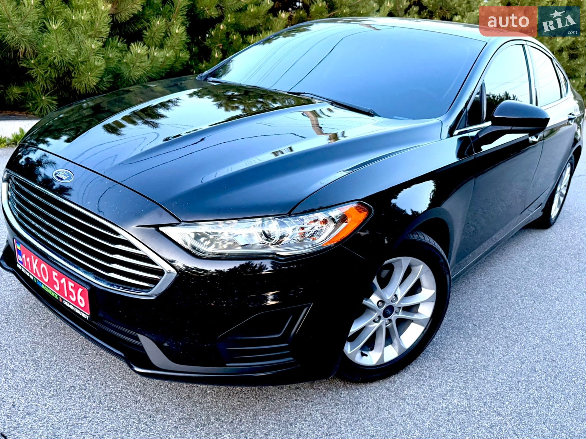 Ford Fusion 2020 VIN 3FA6P0HD3LR143015 фото оголошення 5 з 56
