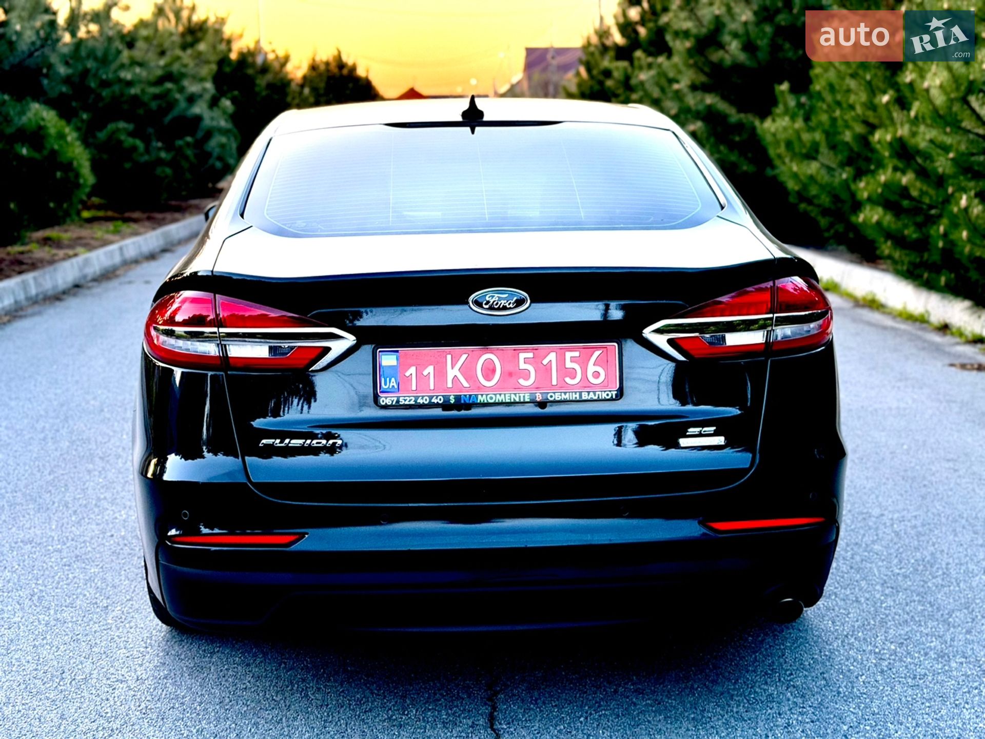 Ford Fusion 2020 VIN 3FA6P0HD3LR143015 фото оголошення 6 з 56