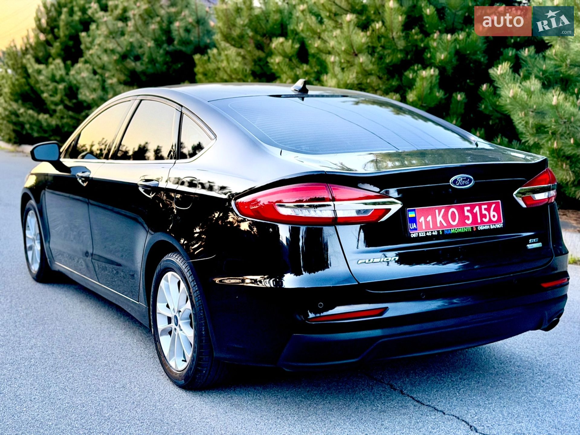 Ford Fusion 2020 VIN 3FA6P0HD3LR143015 фото оголошення 7 з 56
