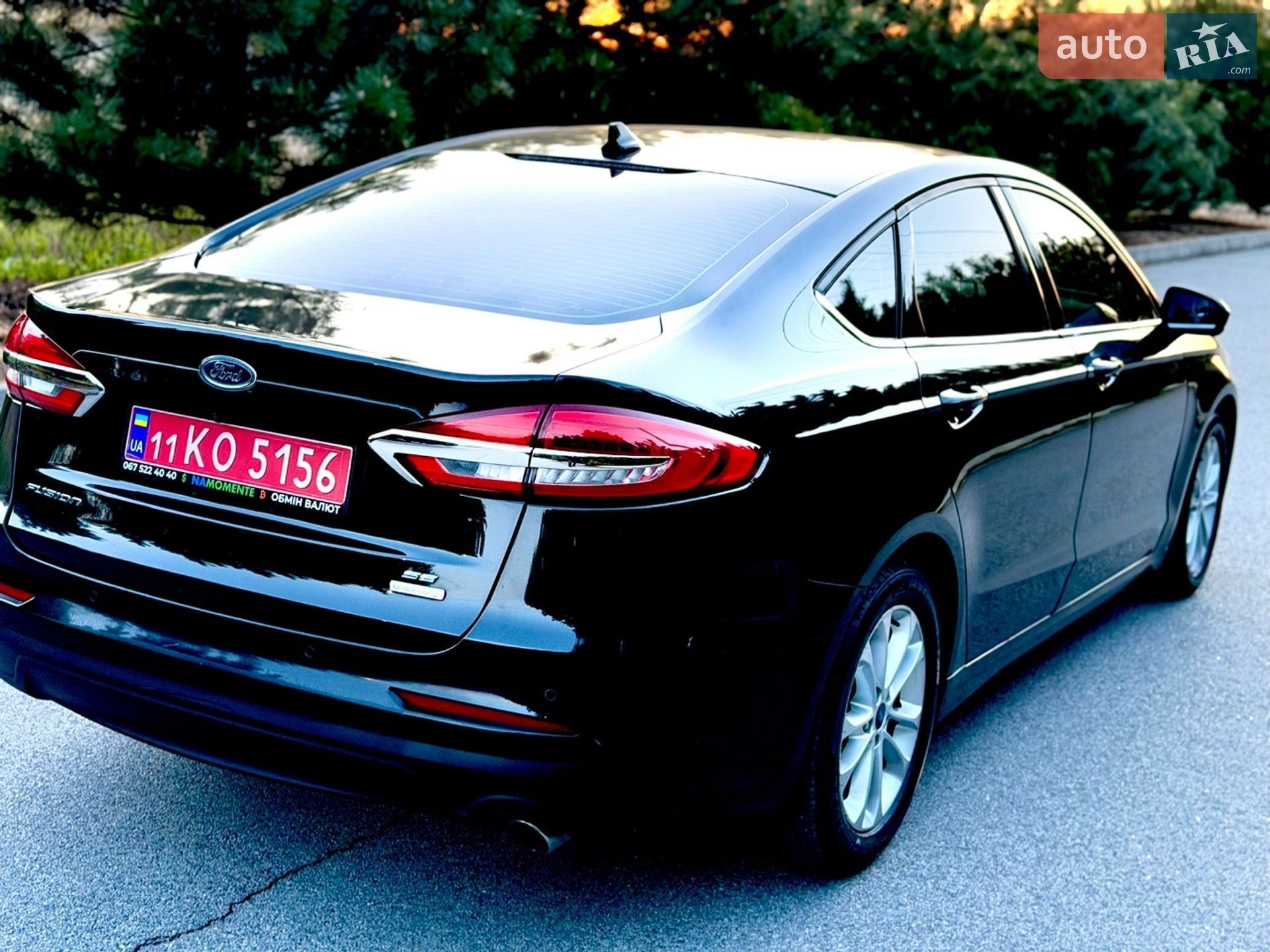 Ford Fusion 2020 VIN 3FA6P0HD3LR143015 фото оголошення 8 з 56