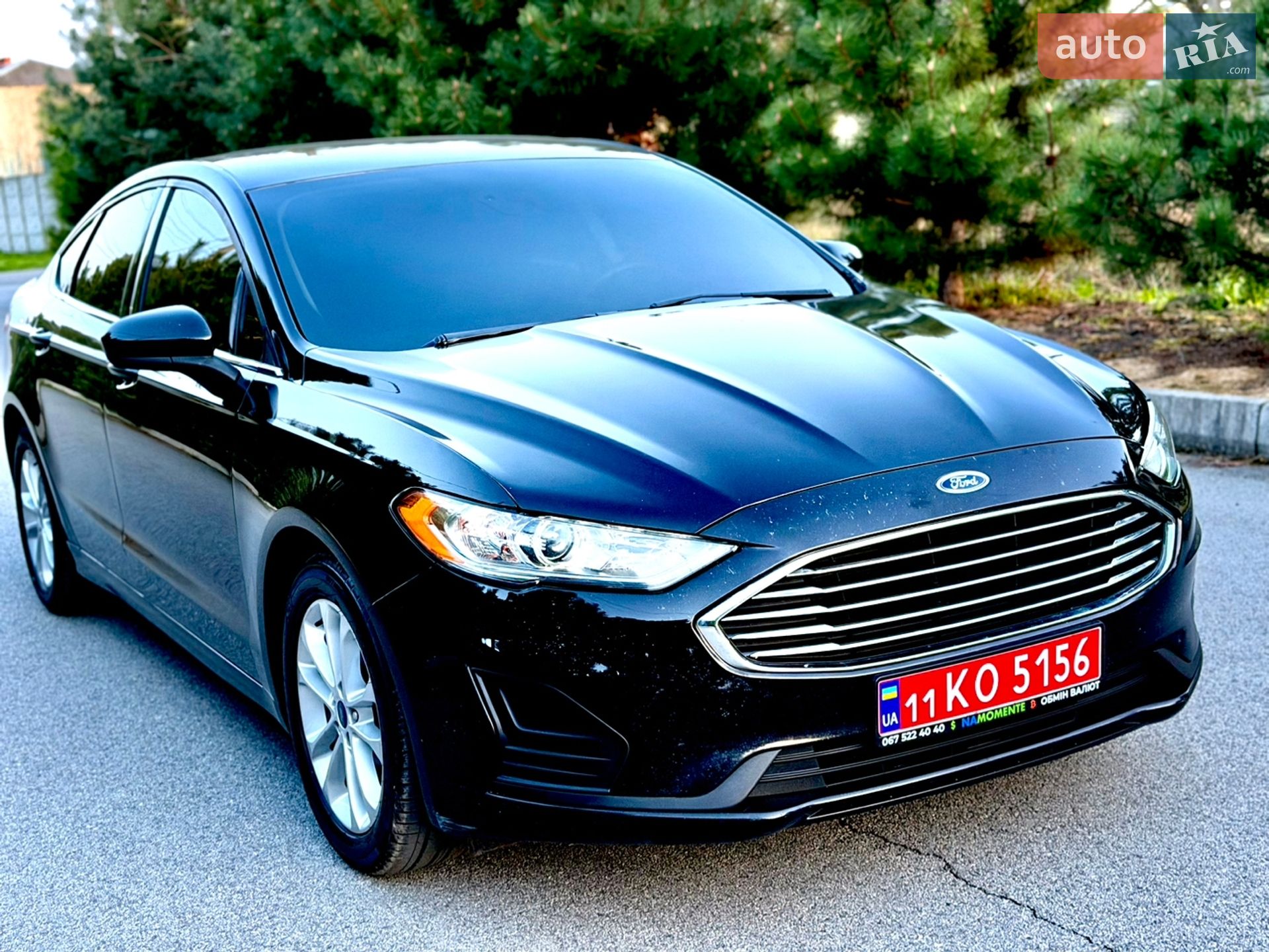 Ford Fusion 2020 VIN 3FA6P0HD3LR143015 фото оголошення 9 з 56
