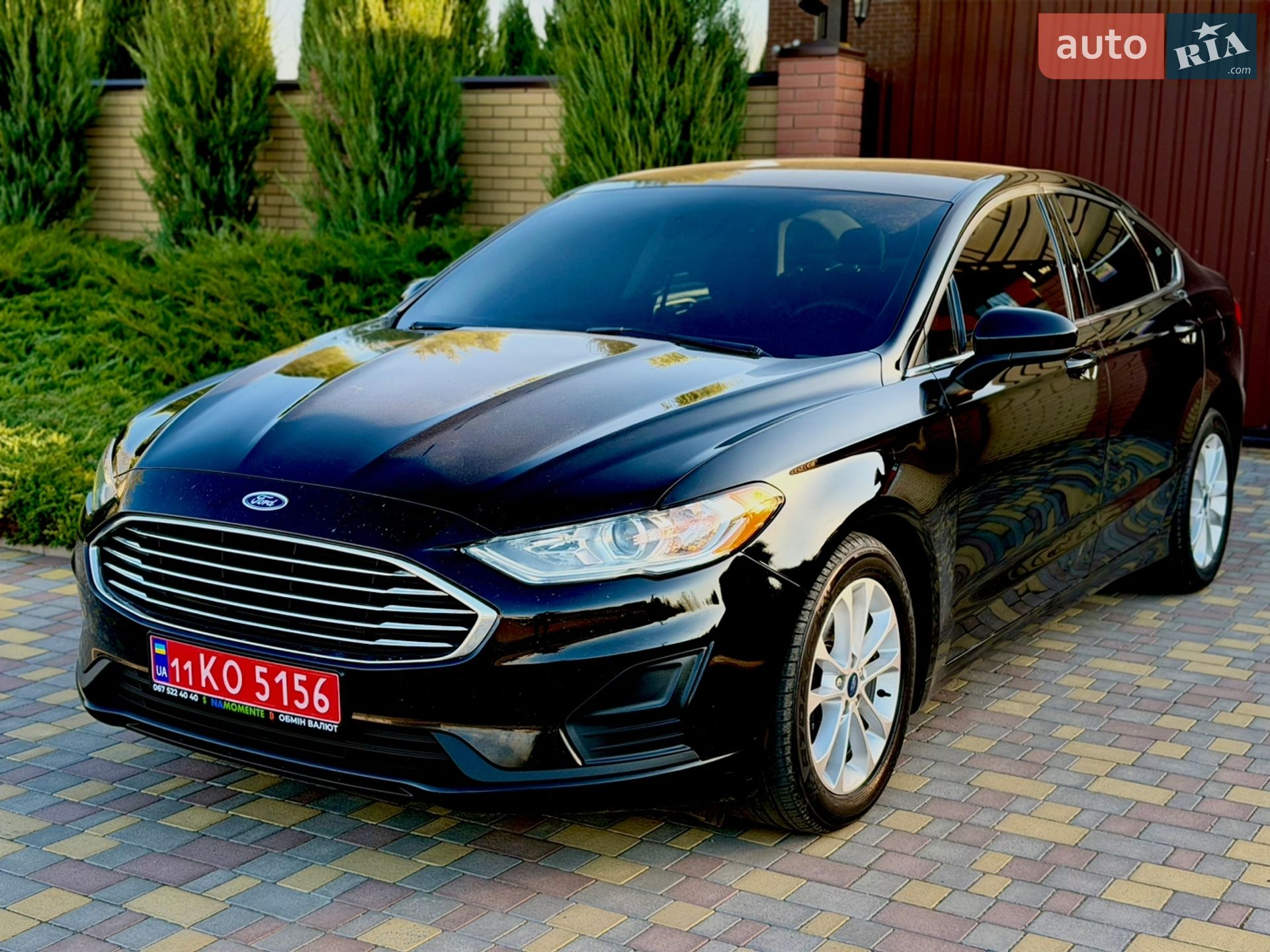 Ford Fusion 2020 VIN 3FA6P0HD3LR143015 фото оголошення 41 з 56