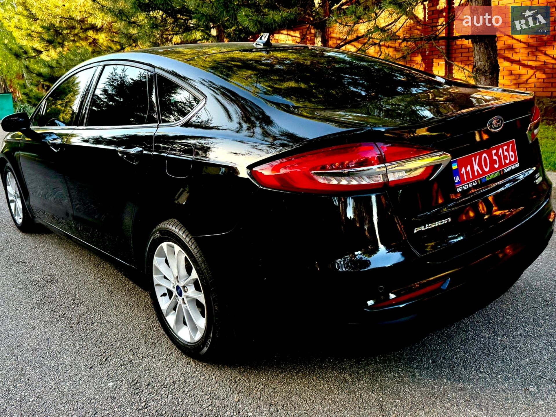 Ford Fusion 2020 VIN 3FA6P0HD3LR143015 фото оголошення 43 з 56