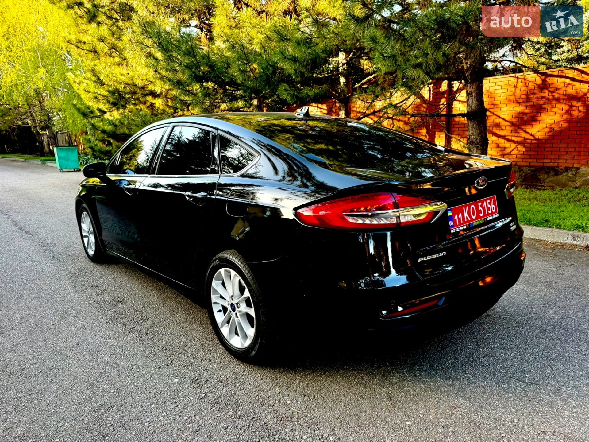 Ford Fusion 2020 VIN 3FA6P0HD3LR143015 фото оголошення 44 з 56