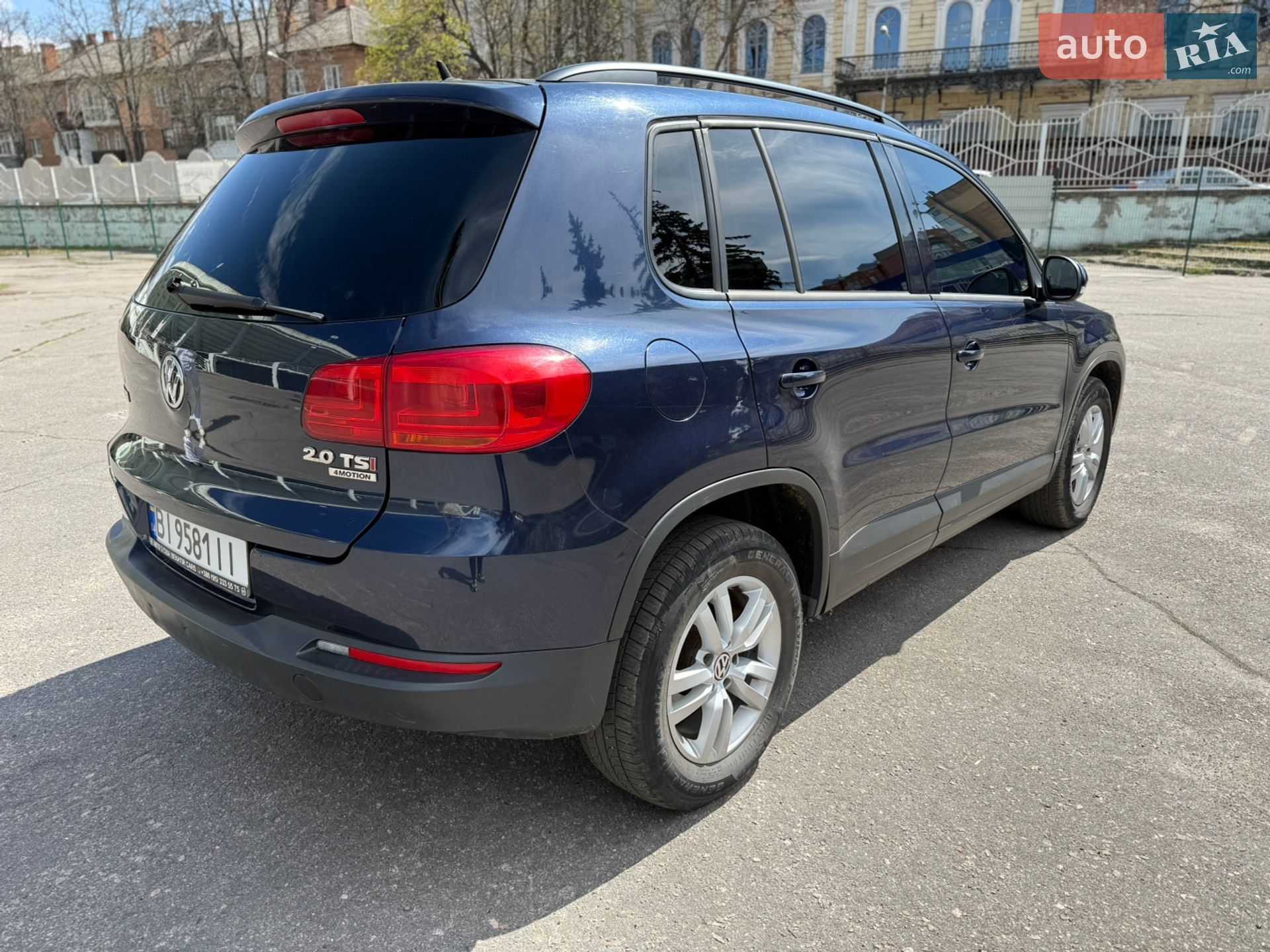 Volkswagen Tiguan 2014 VIN WVGJV3AX5EW578596 фото оголошення 13 з 26