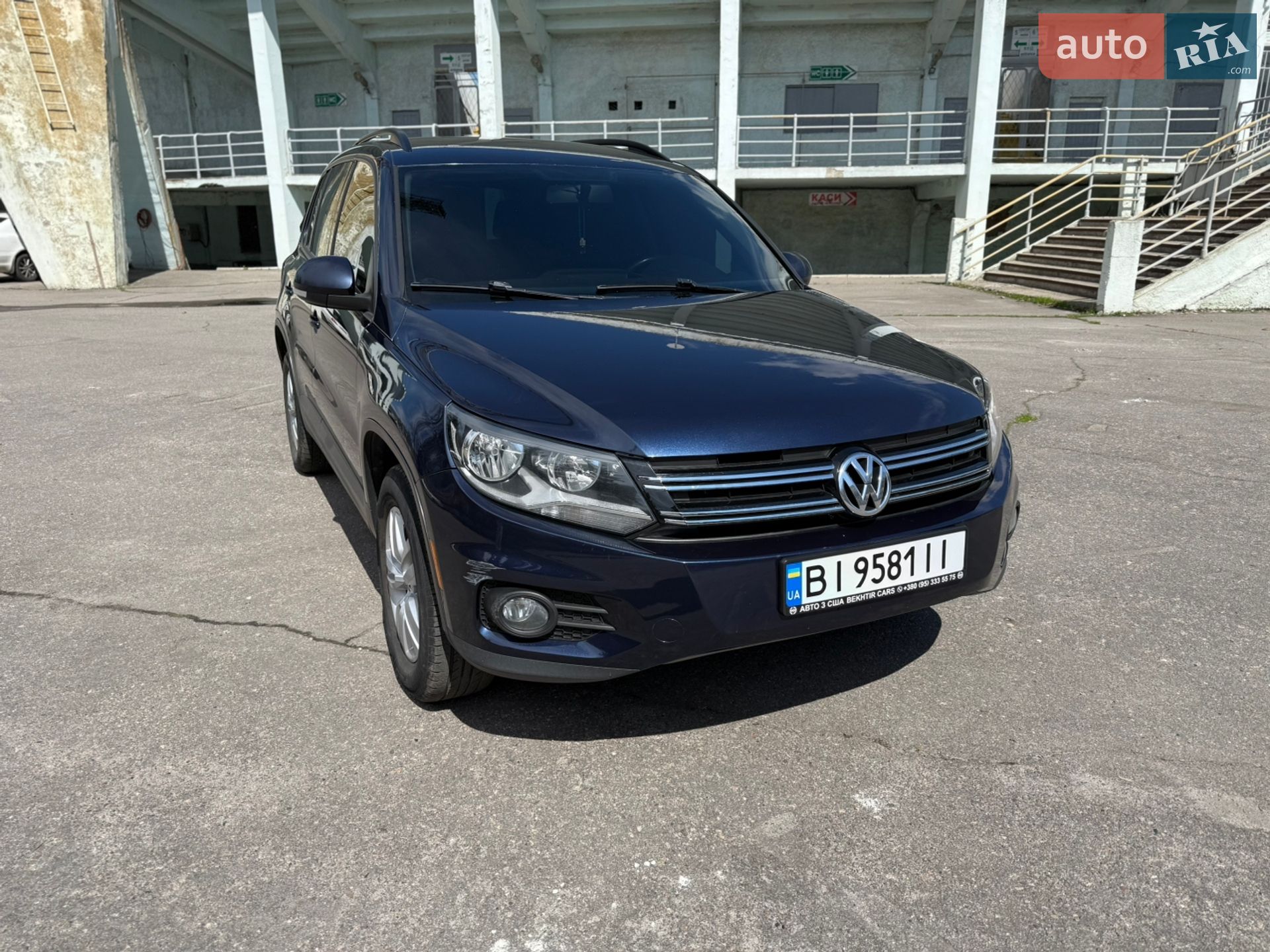 Volkswagen Tiguan 2014 VIN WVGJV3AX5EW578596 фото оголошення 18 з 26