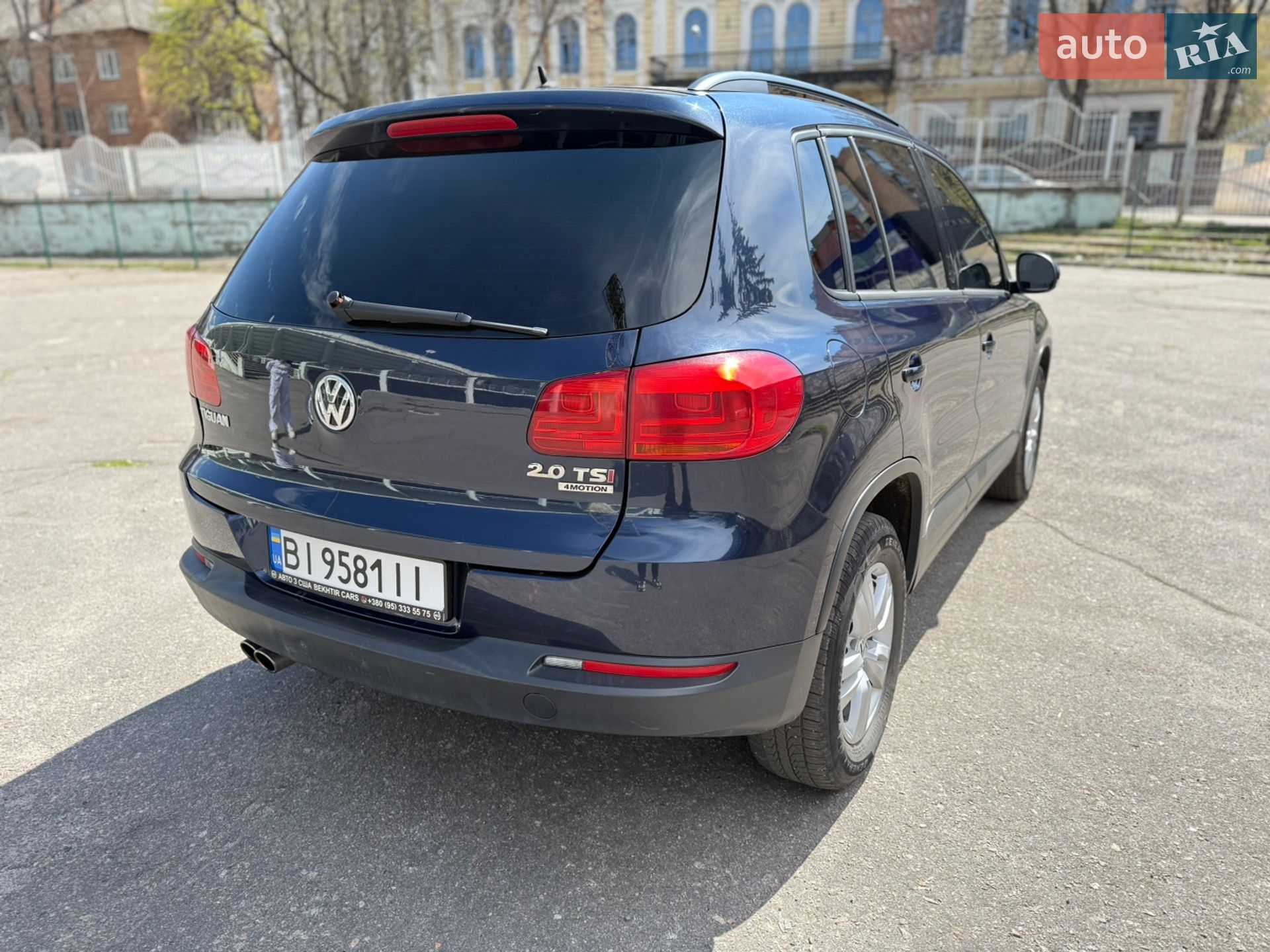 Volkswagen Tiguan 2014 VIN WVGJV3AX5EW578596 фото оголошення 20 з 26