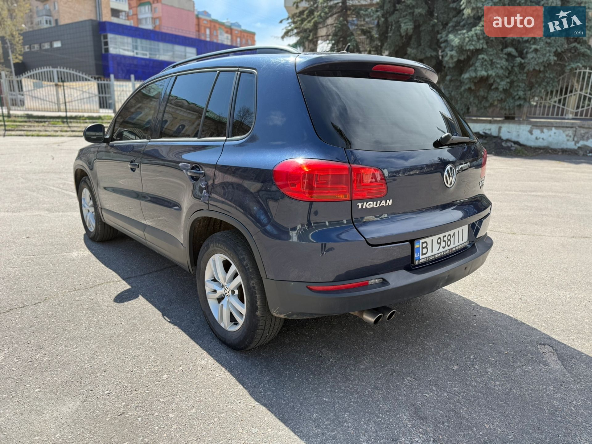 Volkswagen Tiguan 2014 VIN WVGJV3AX5EW578596 фото оголошення 21 з 26