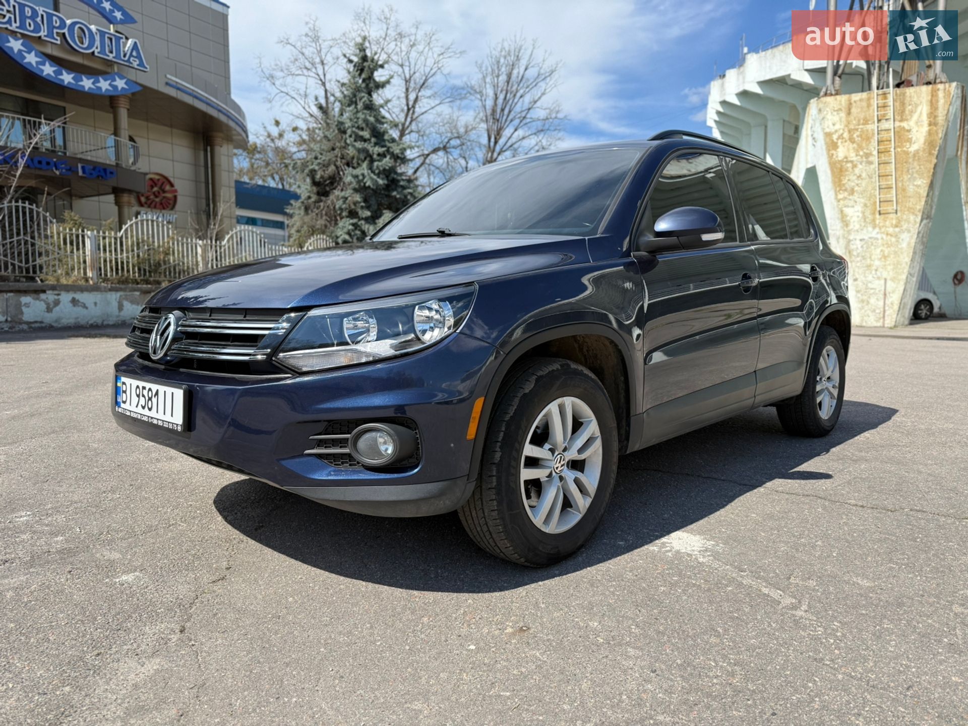 Volkswagen Tiguan 2014 VIN WVGJV3AX5EW578596 фото оголошення 22 з 26