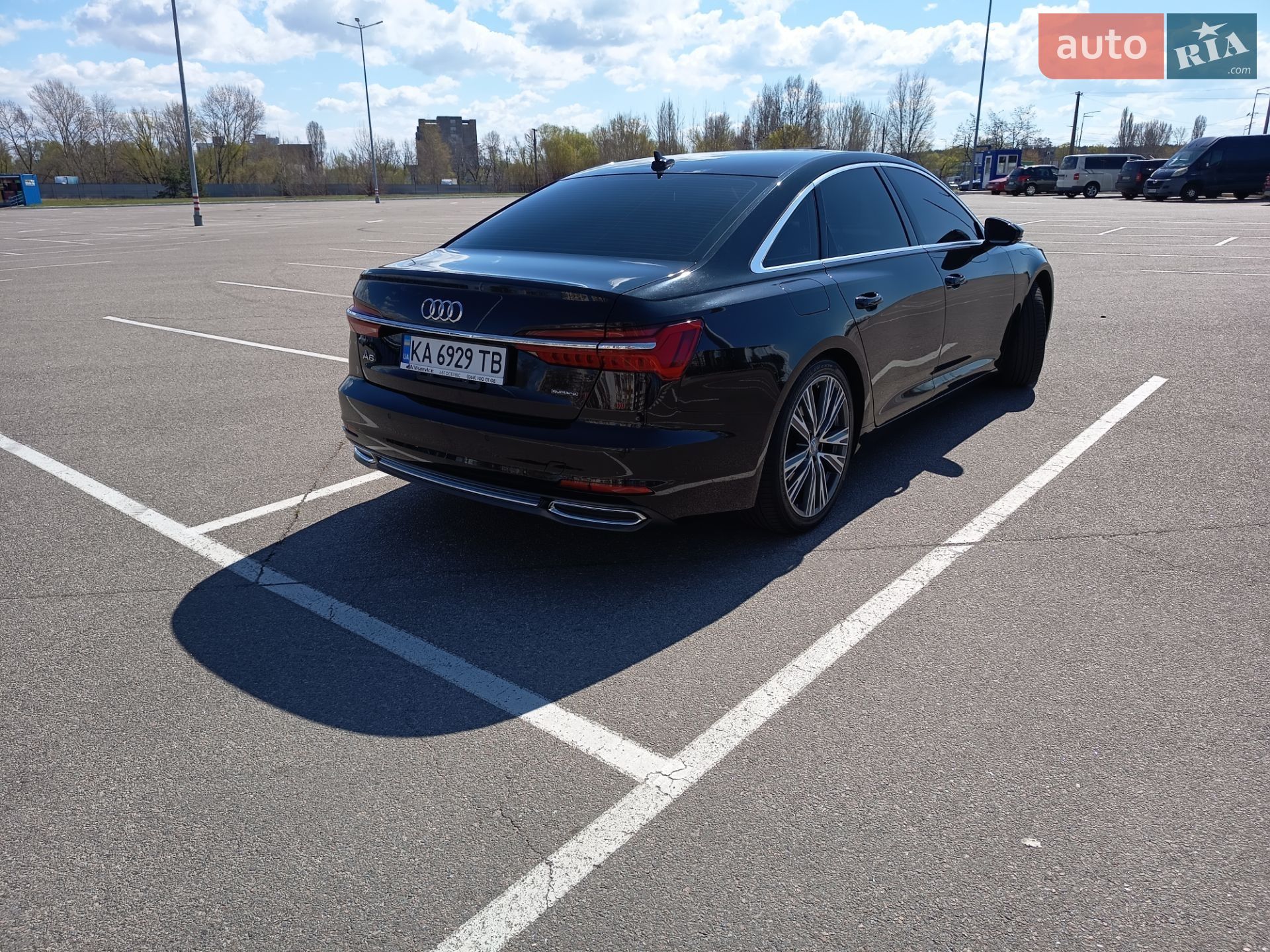 Audi A6 2019 VIN WAUD8AF28LN038685 фото оголошення 6 з 14