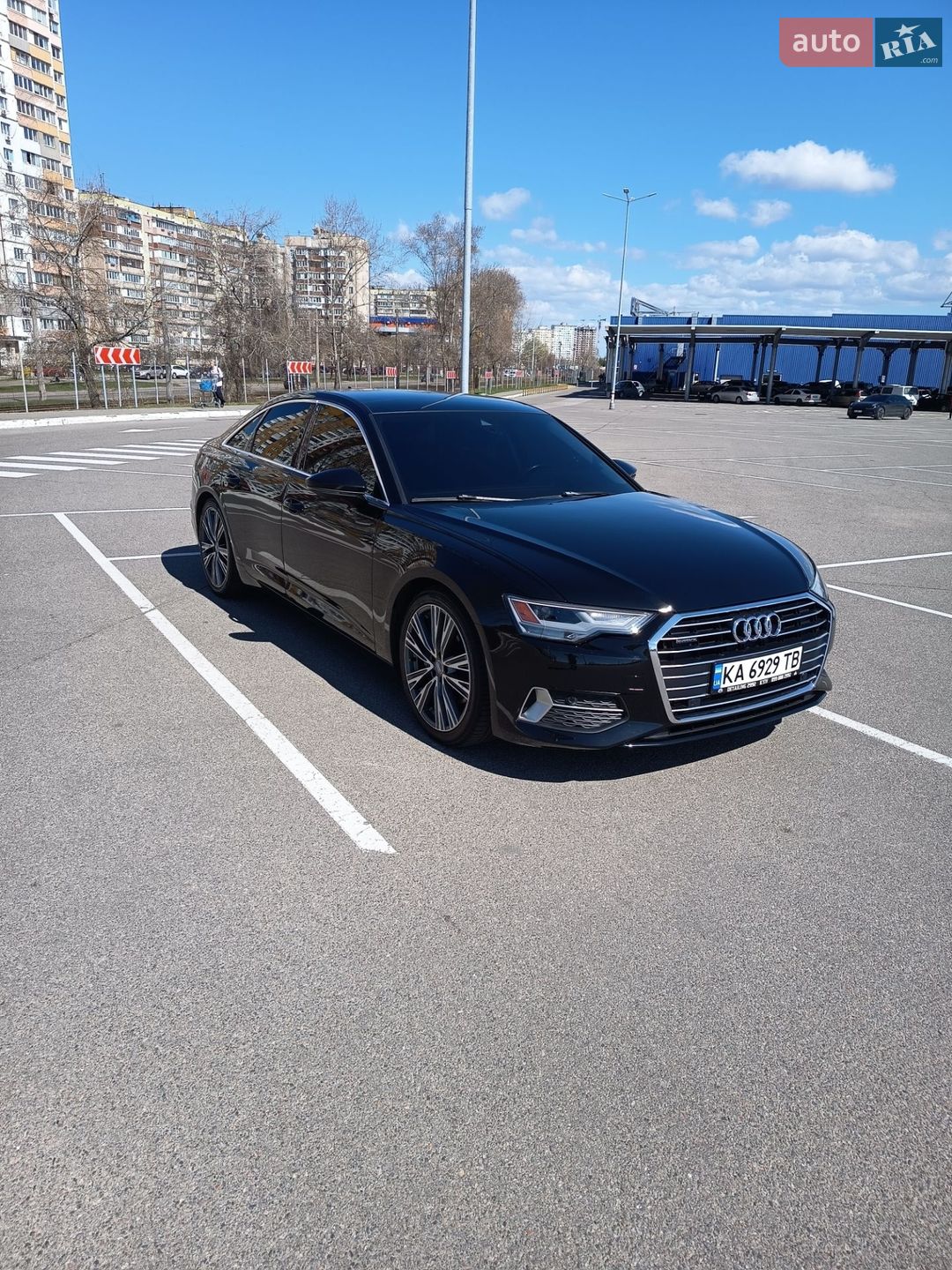 Audi A6 2019 VIN WAUD8AF28LN038685 фото оголошення 7 з 14