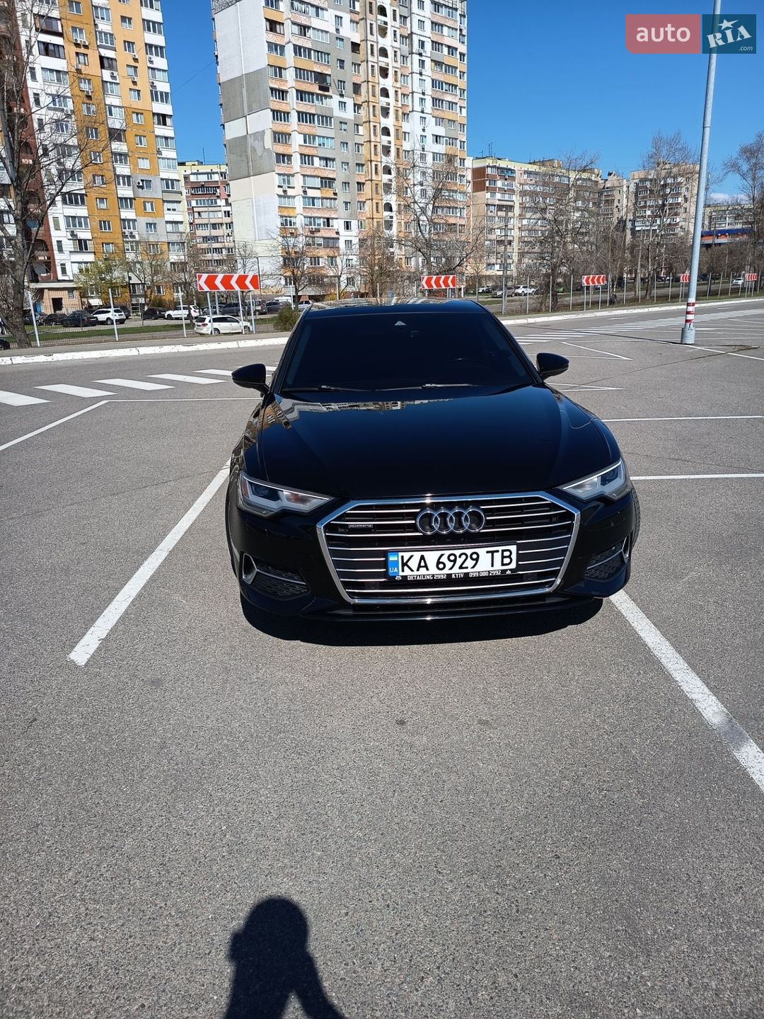 Audi A6 2019 VIN WAUD8AF28LN038685 фото оголошення 8 з 14