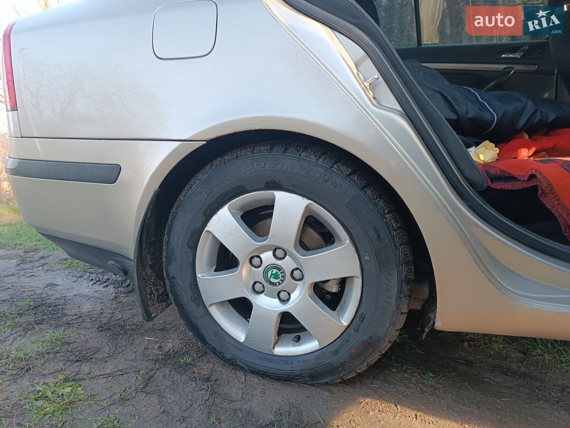 Skoda Octavia 2005 VIN TMBBA41Z552082796 фото оголошення 4 з 25