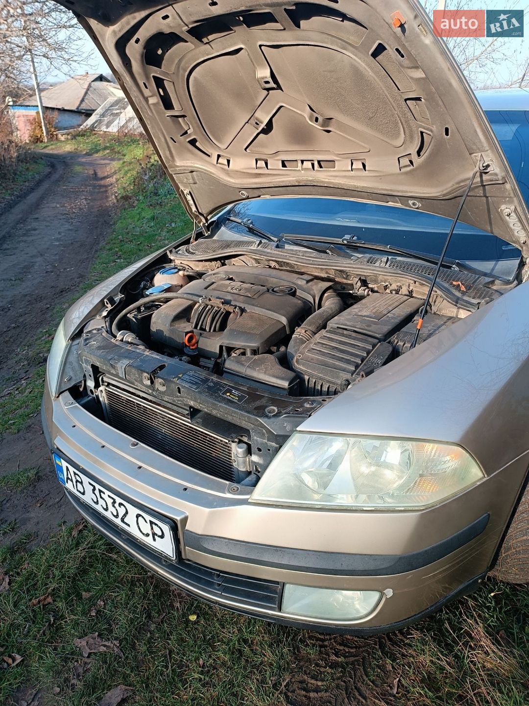 Skoda Octavia 2005 VIN TMBBA41Z552082796 фото оголошення 7 з 25