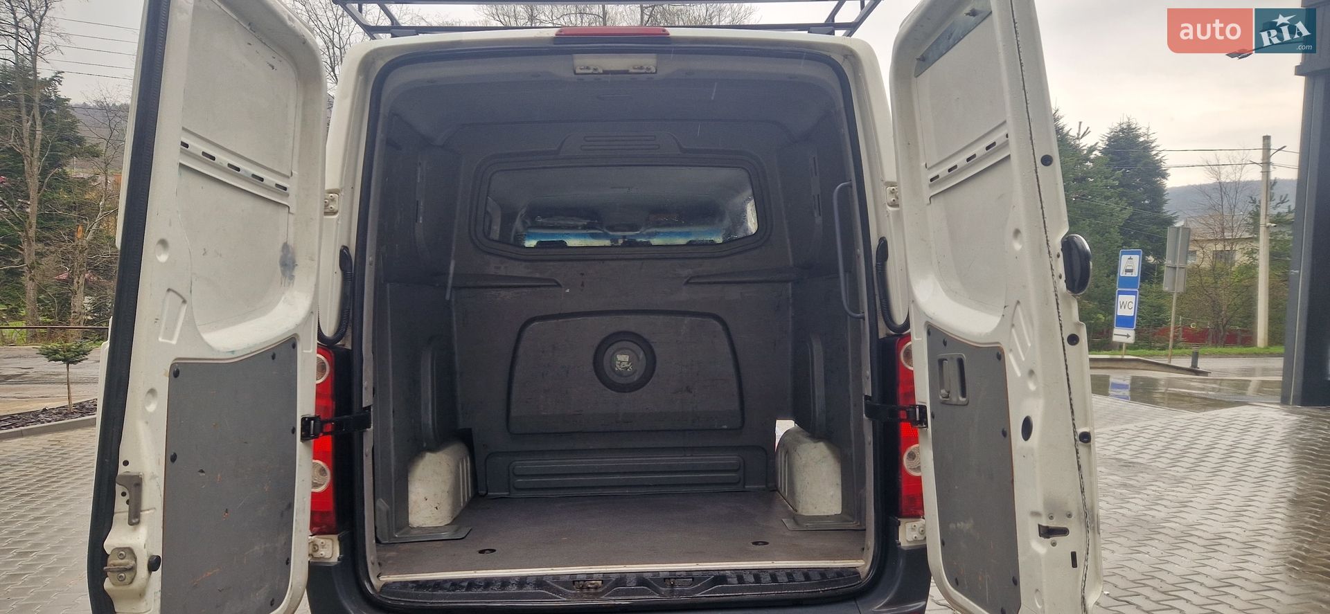 Volkswagen Crafter 2012 VIN WV1ZZZ2EZC6035939 фото оголошення 2 з 12