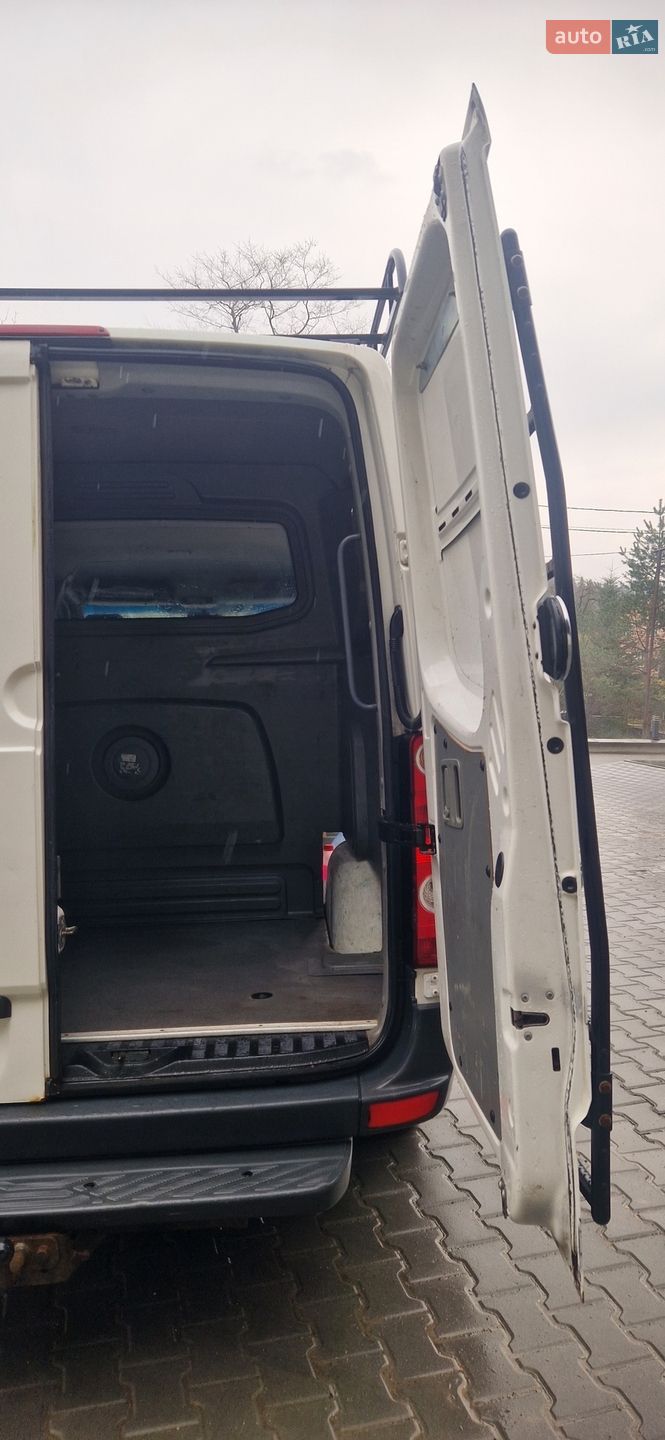 Volkswagen Crafter 2012 VIN WV1ZZZ2EZC6035939 фото оголошення 3 з 12