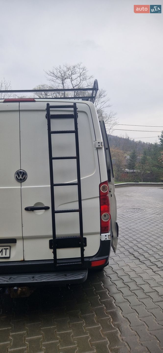 Volkswagen Crafter 2012 VIN WV1ZZZ2EZC6035939 фото оголошення 4 з 12