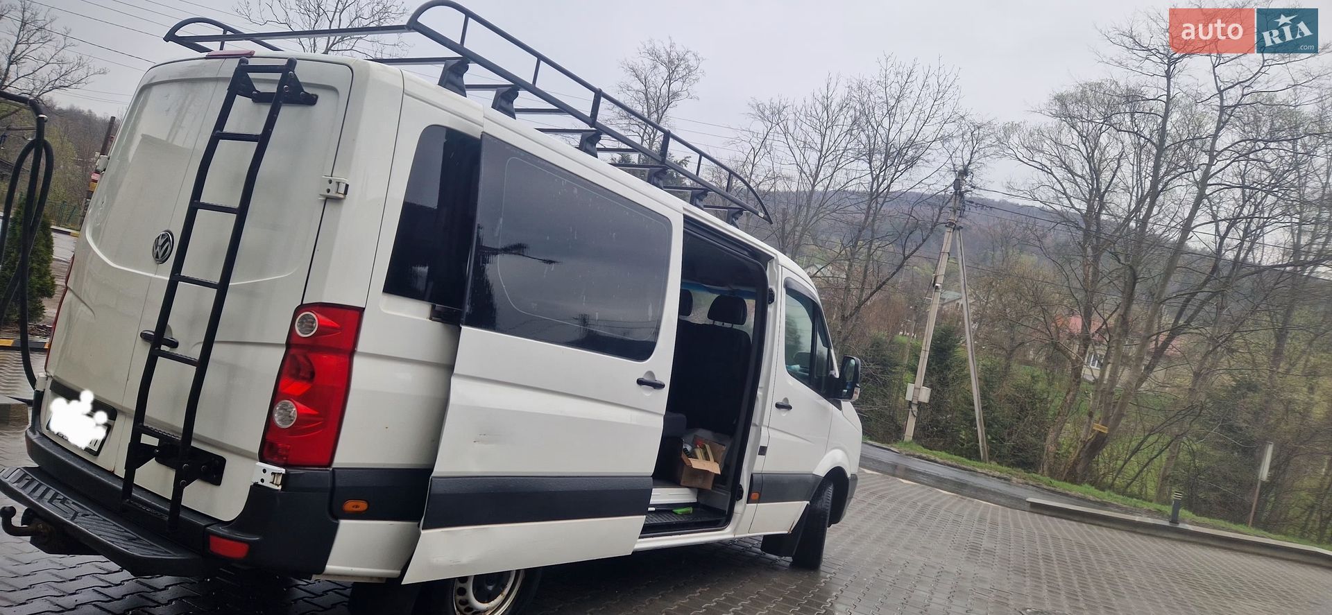Volkswagen Crafter 2012 VIN WV1ZZZ2EZC6035939 фото оголошення 5 з 12