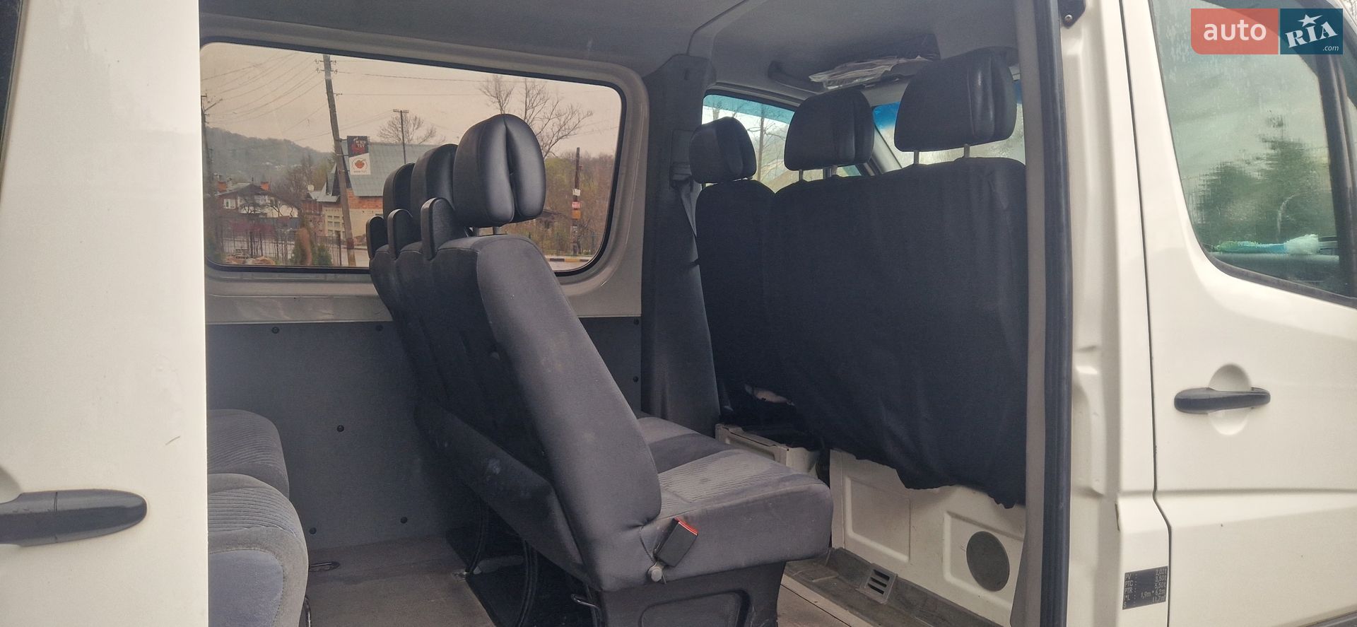 Volkswagen Crafter 2012 VIN WV1ZZZ2EZC6035939 фото оголошення 9 з 12