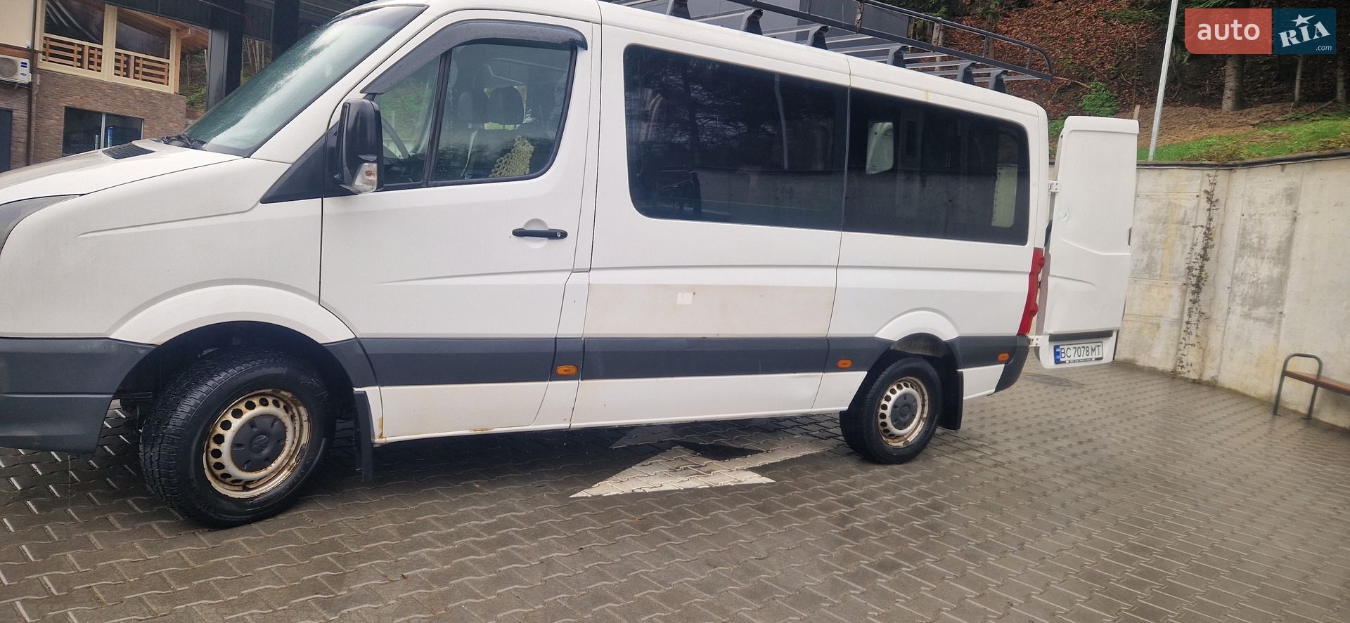Volkswagen Crafter 2012 VIN WV1ZZZ2EZC6035939 фото оголошення 10 з 12