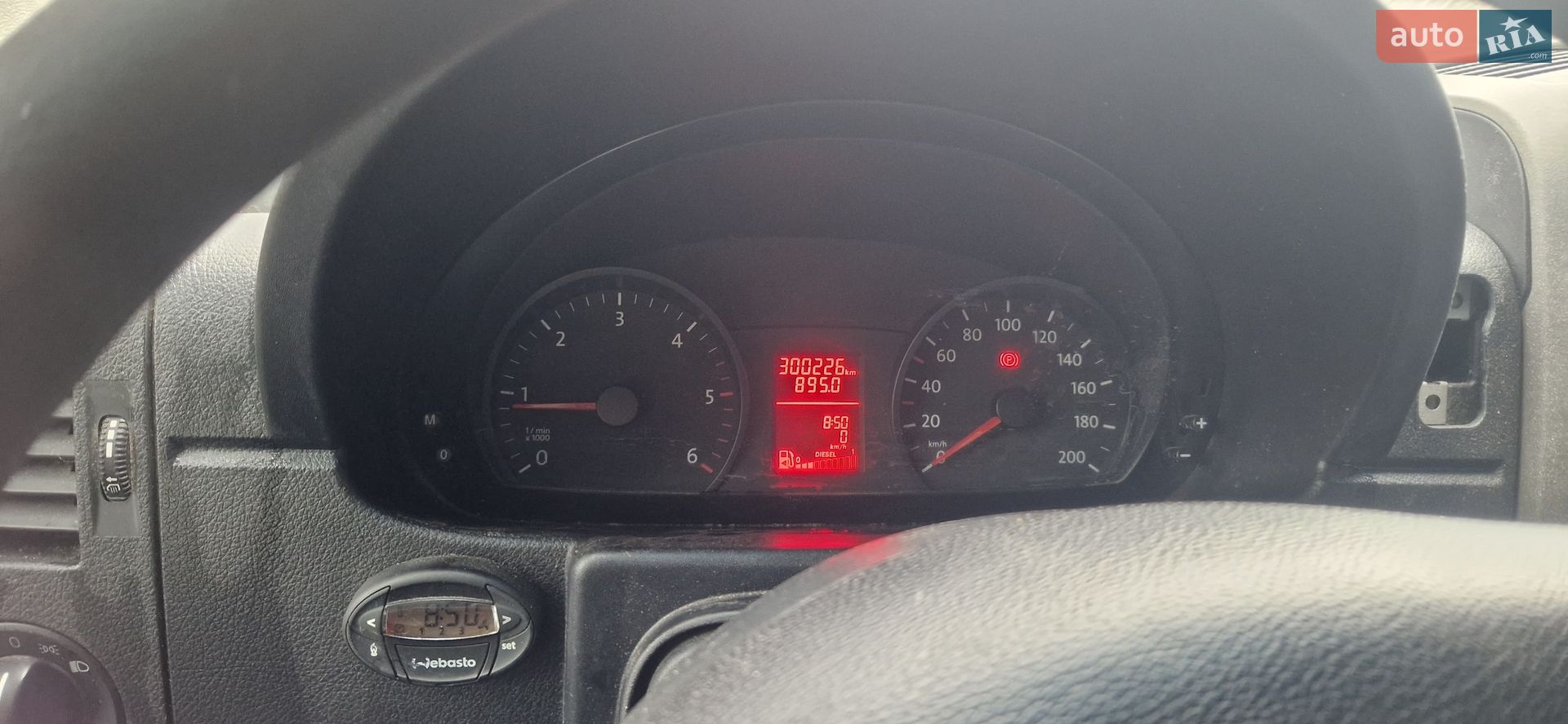 Volkswagen Crafter 2012 VIN WV1ZZZ2EZC6035939 фото оголошення 12 з 12