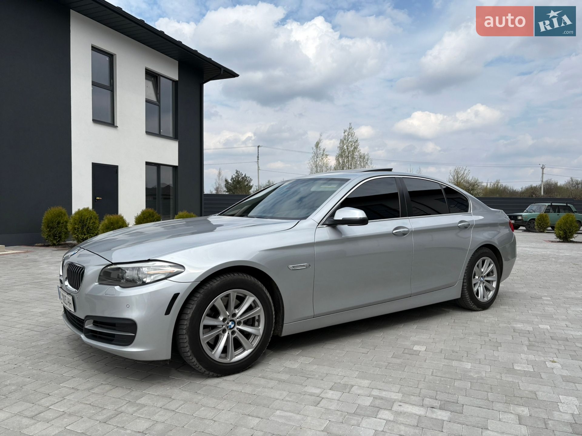 BMW 5 Series 2014 VIN WBA5A7C58ED612446 фото оголошення 5 з 63