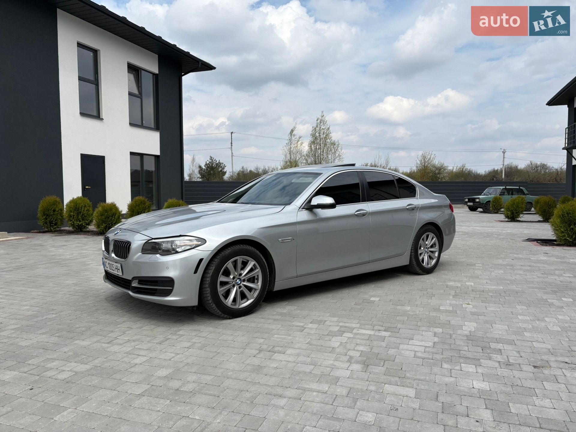 BMW 5 Series 2014 VIN WBA5A7C58ED612446 фото оголошення 6 з 63