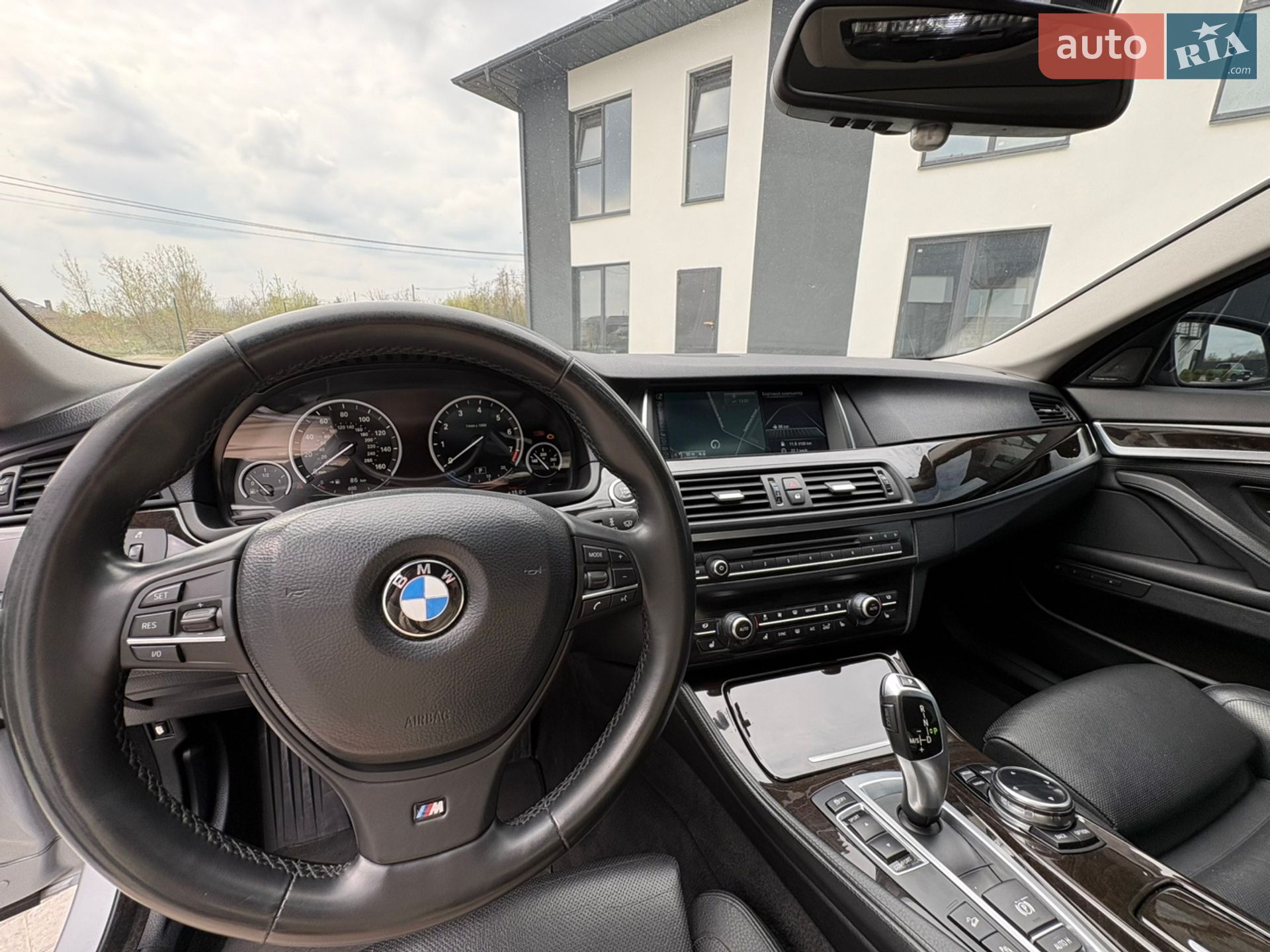 BMW 5 Series 2014 VIN WBA5A7C58ED612446 фото оголошення 14 з 63