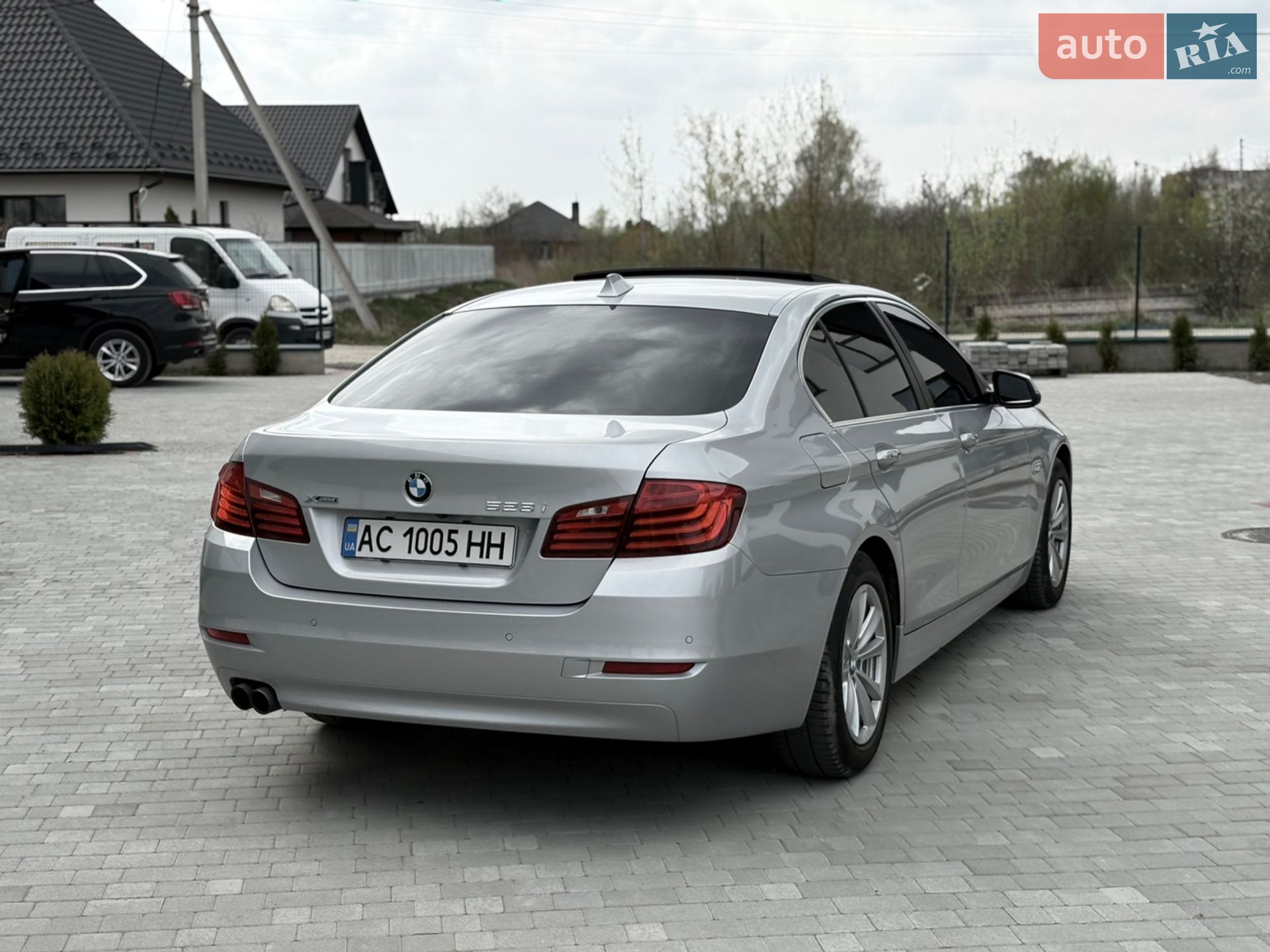 BMW 5 Series 2014 VIN WBA5A7C58ED612446 фото оголошення 30 з 63