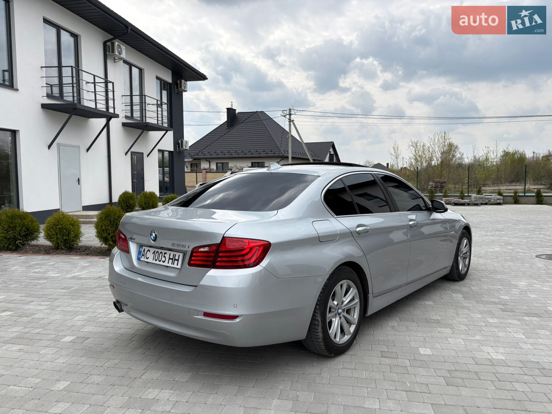BMW 5 Series 2014 VIN WBA5A7C58ED612446 фото оголошення 59 з 63