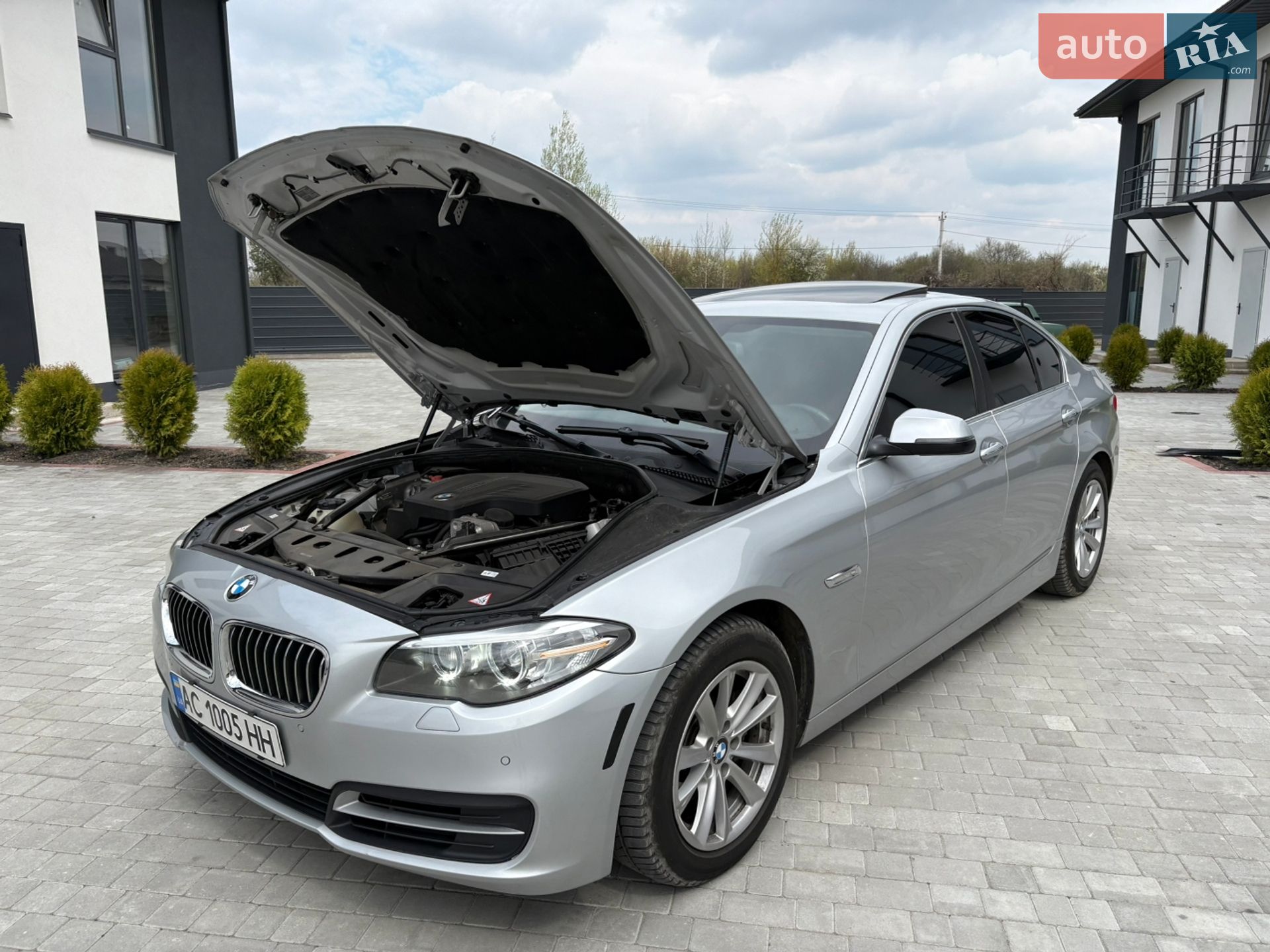 BMW 5 Series 2014 VIN WBA5A7C58ED612446 фото оголошення 61 з 63